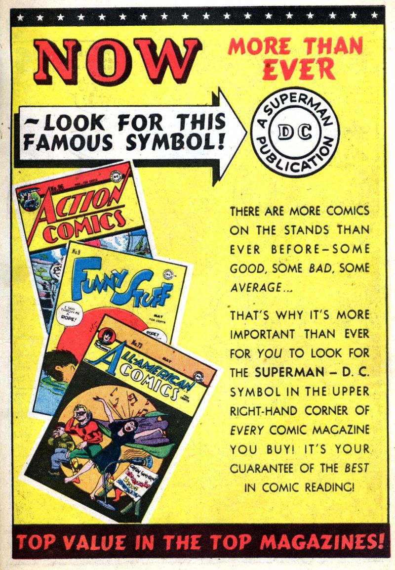 Read online Comic Cavalcade comic -  Issue #15 - 41