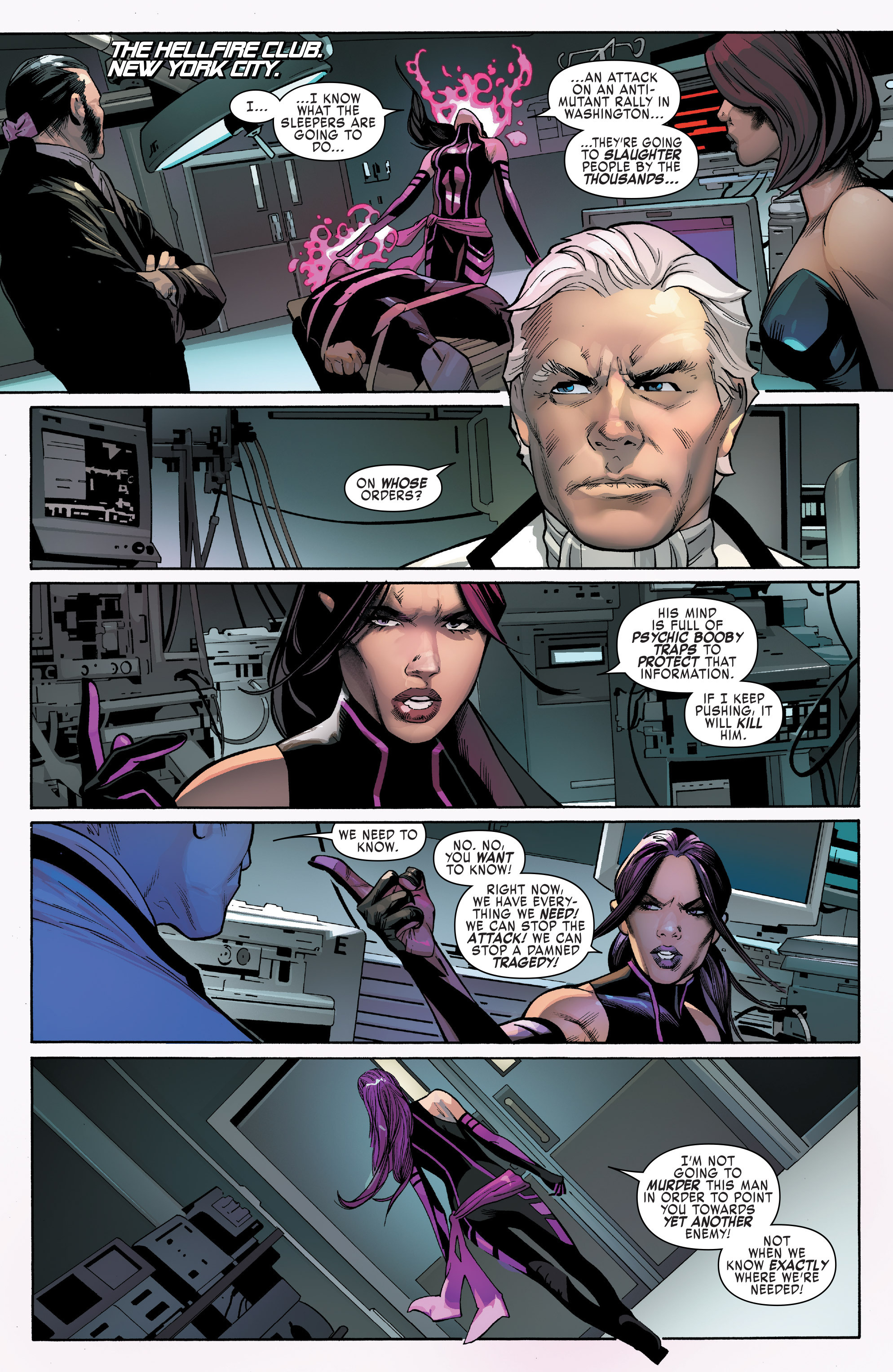 Read online Uncanny X-Men (2016) comic -  Issue #14 - 3