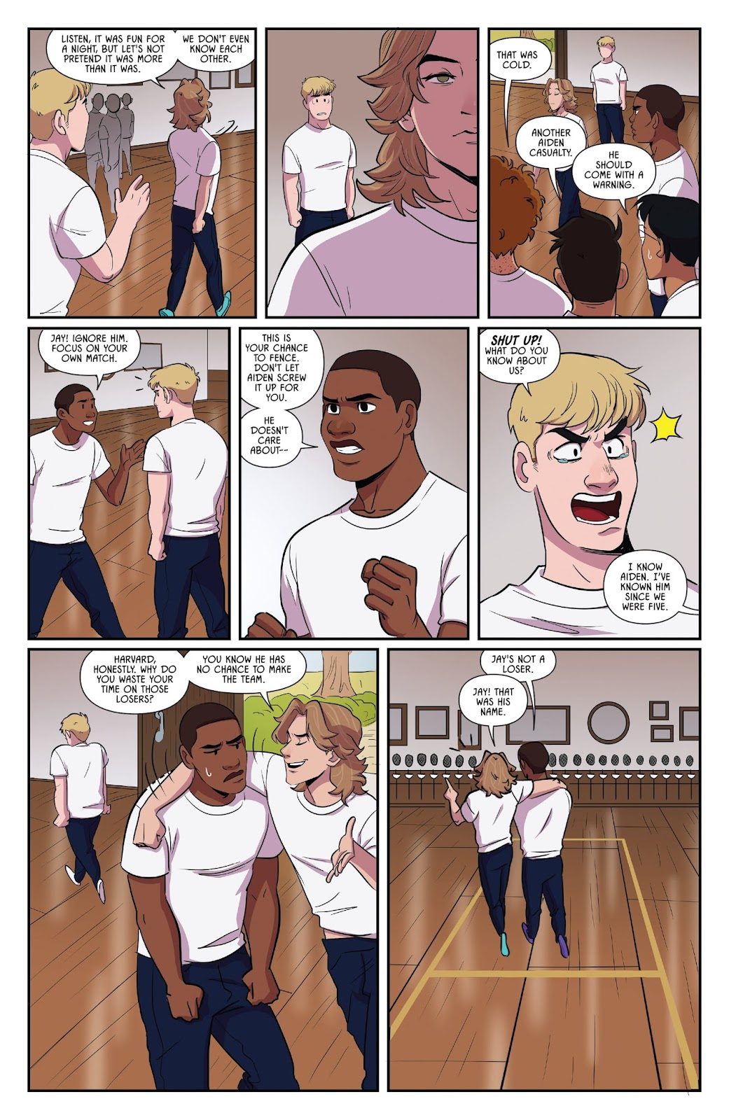 Fence issue 3 - Page 19