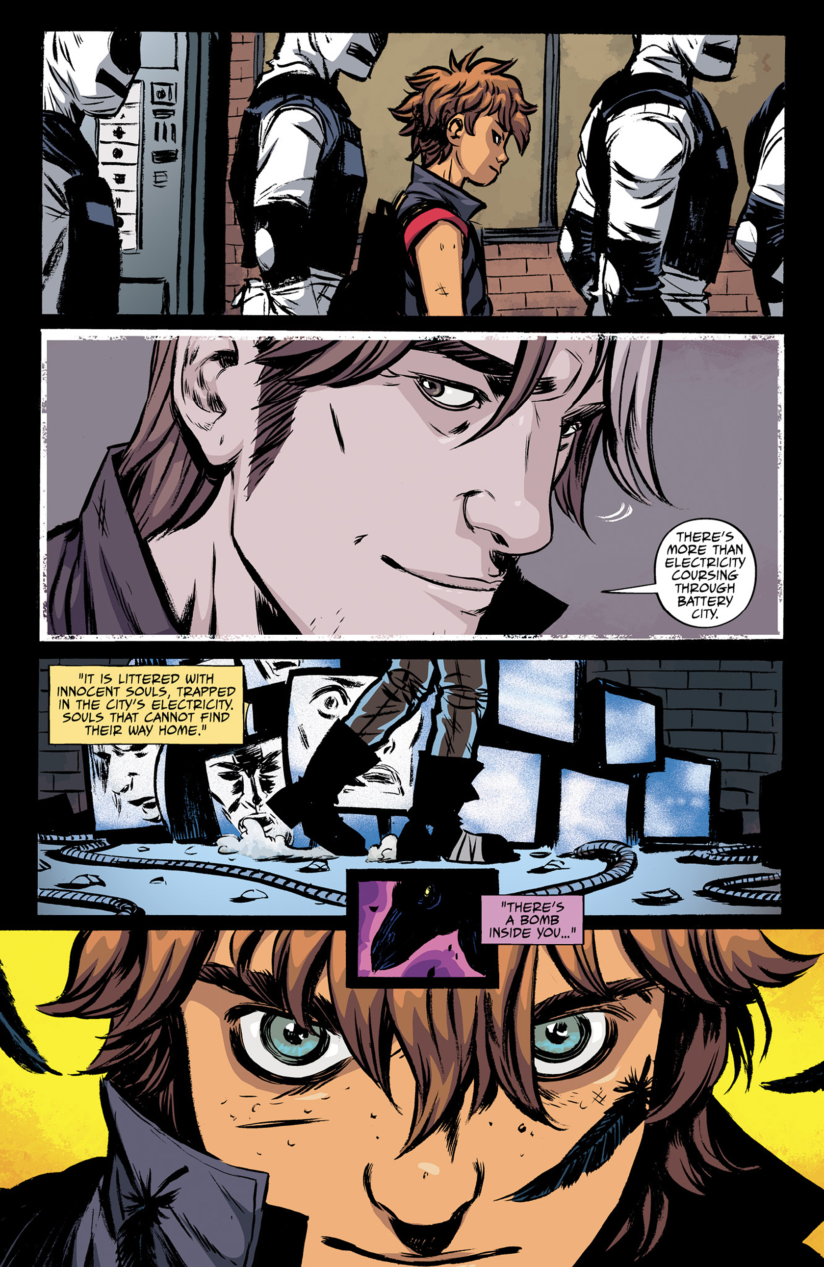 Read online The True Lives Of The Fabulous Killjoys comic -  Issue #6 - 14