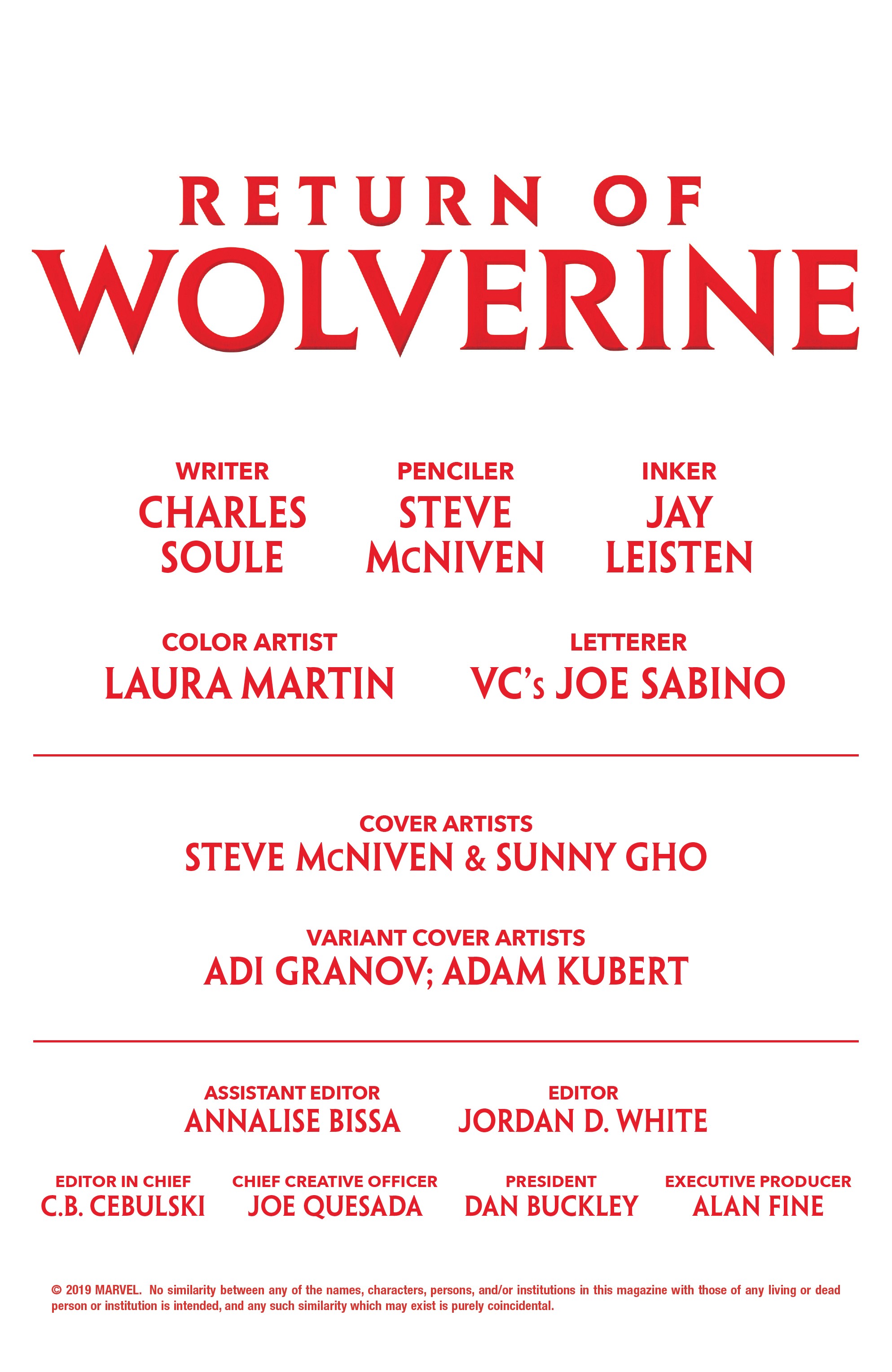 Read online Return of Wolverine comic -  Issue #5 - 2