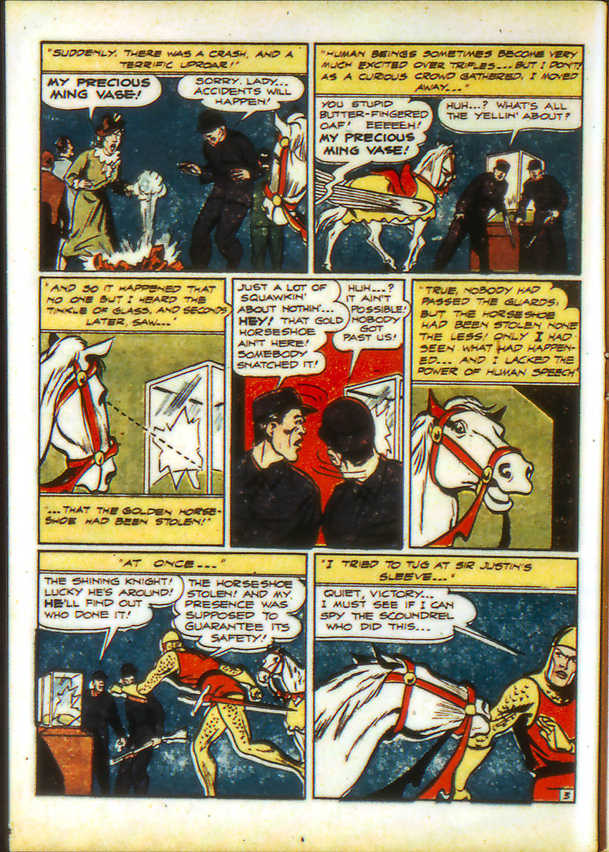 Read online Adventure Comics (1938) comic -  Issue #89 - 22