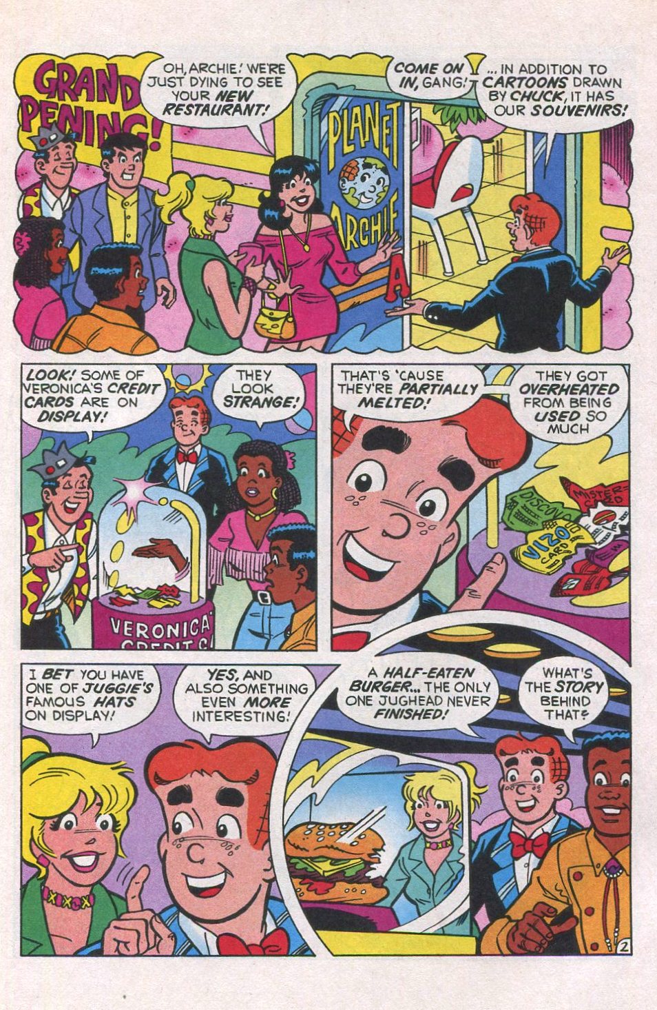 Read online World of Archie comic -  Issue #20 - 29