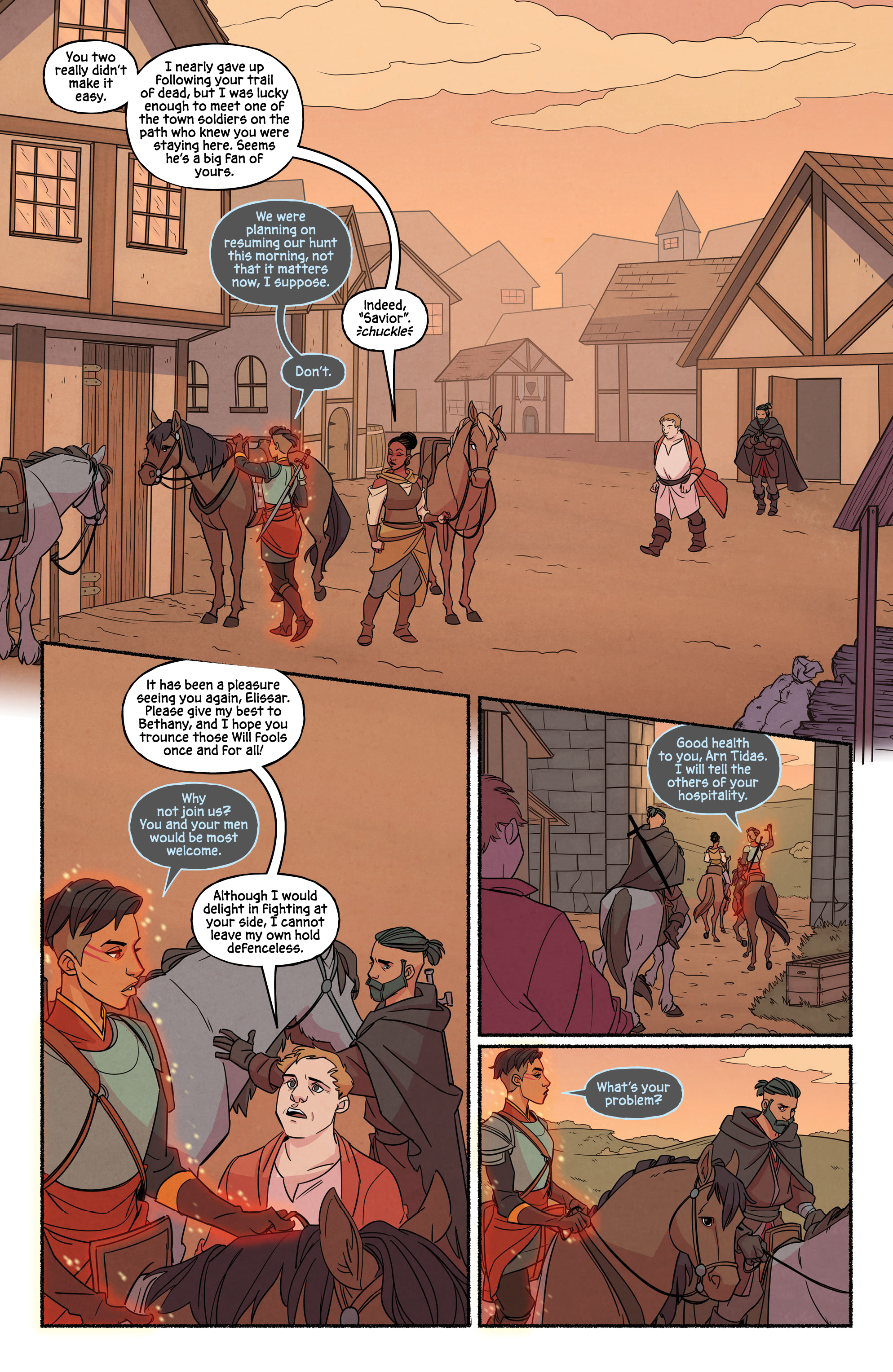 Read online Songs for the Dead: Afterlife comic -  Issue #1 - 42