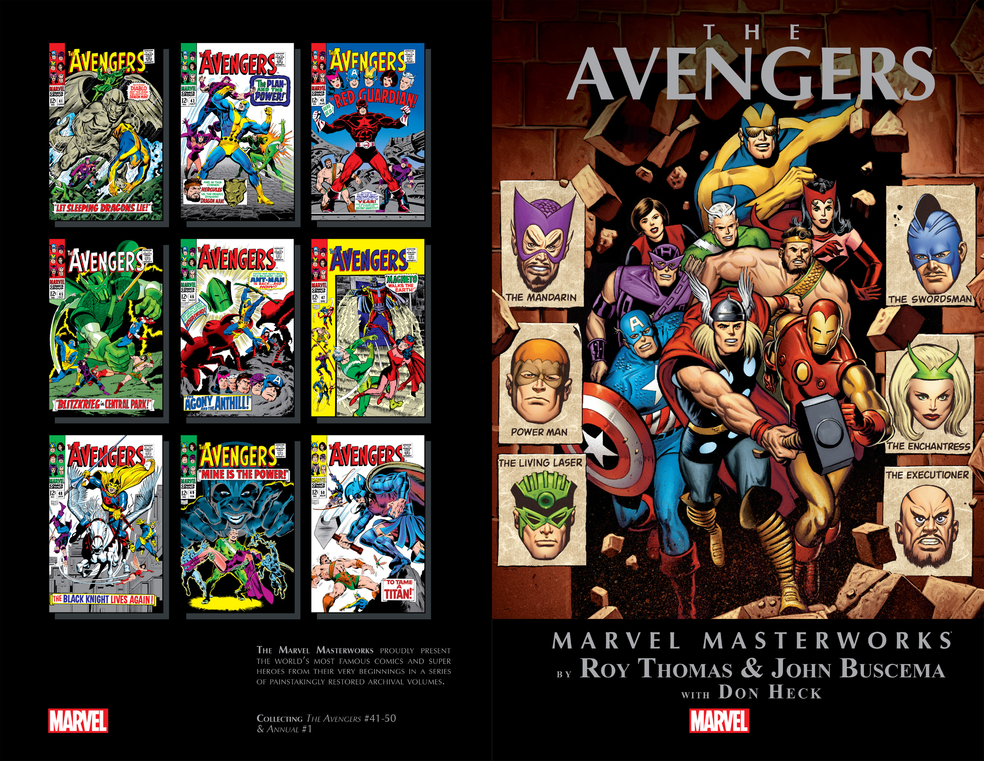 Read online Marvel Masterworks: The Avengers comic -  Issue # TPB 5 (Part 1) - 2