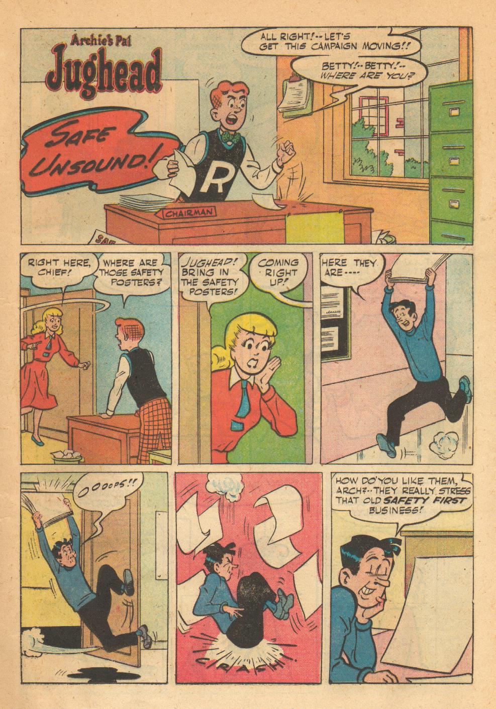 Read online Archie's Pal Jughead comic -  Issue #41 - 13