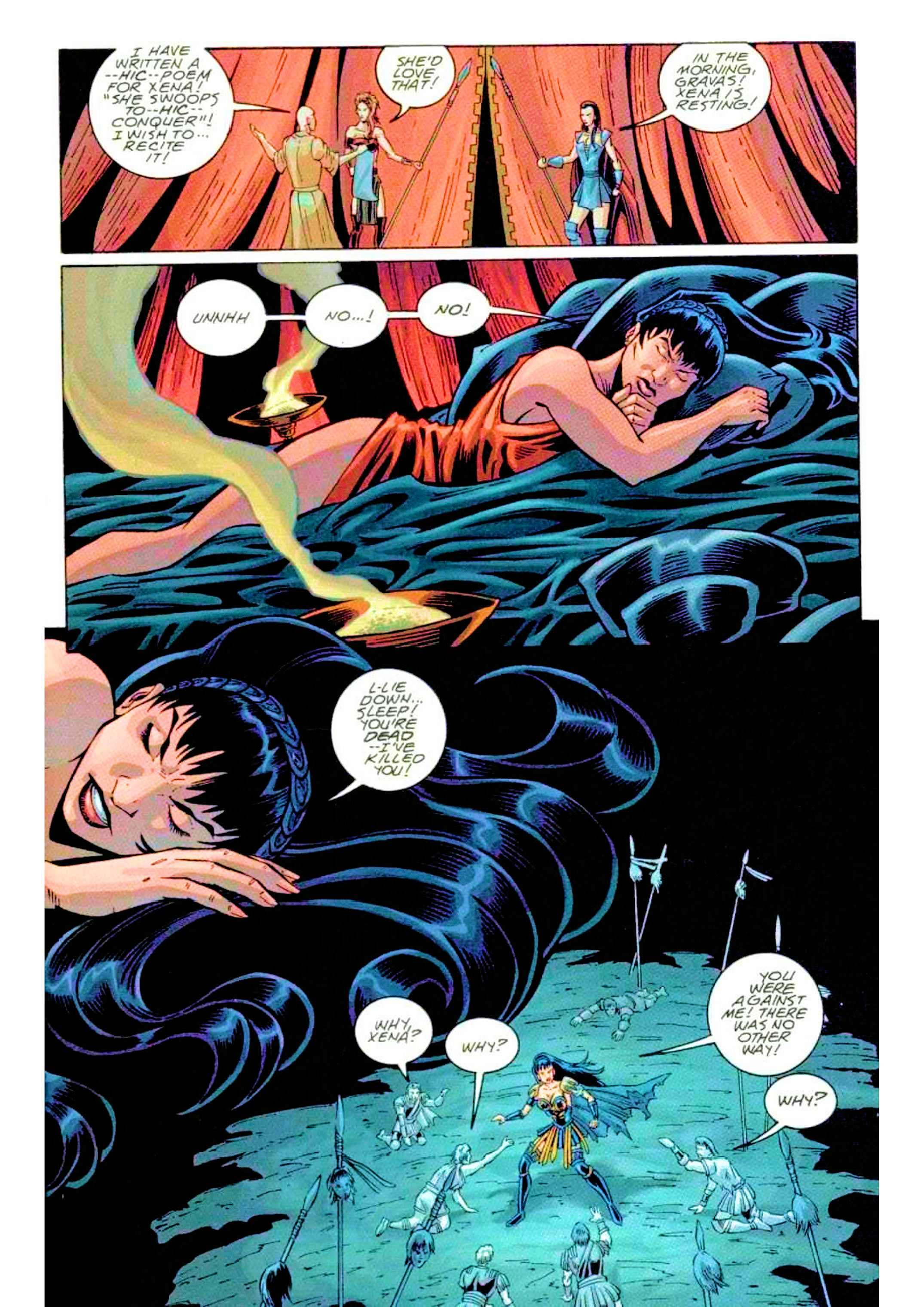 Read online Xena: Warrior Princess (1999) comic -  Issue #2 - 11