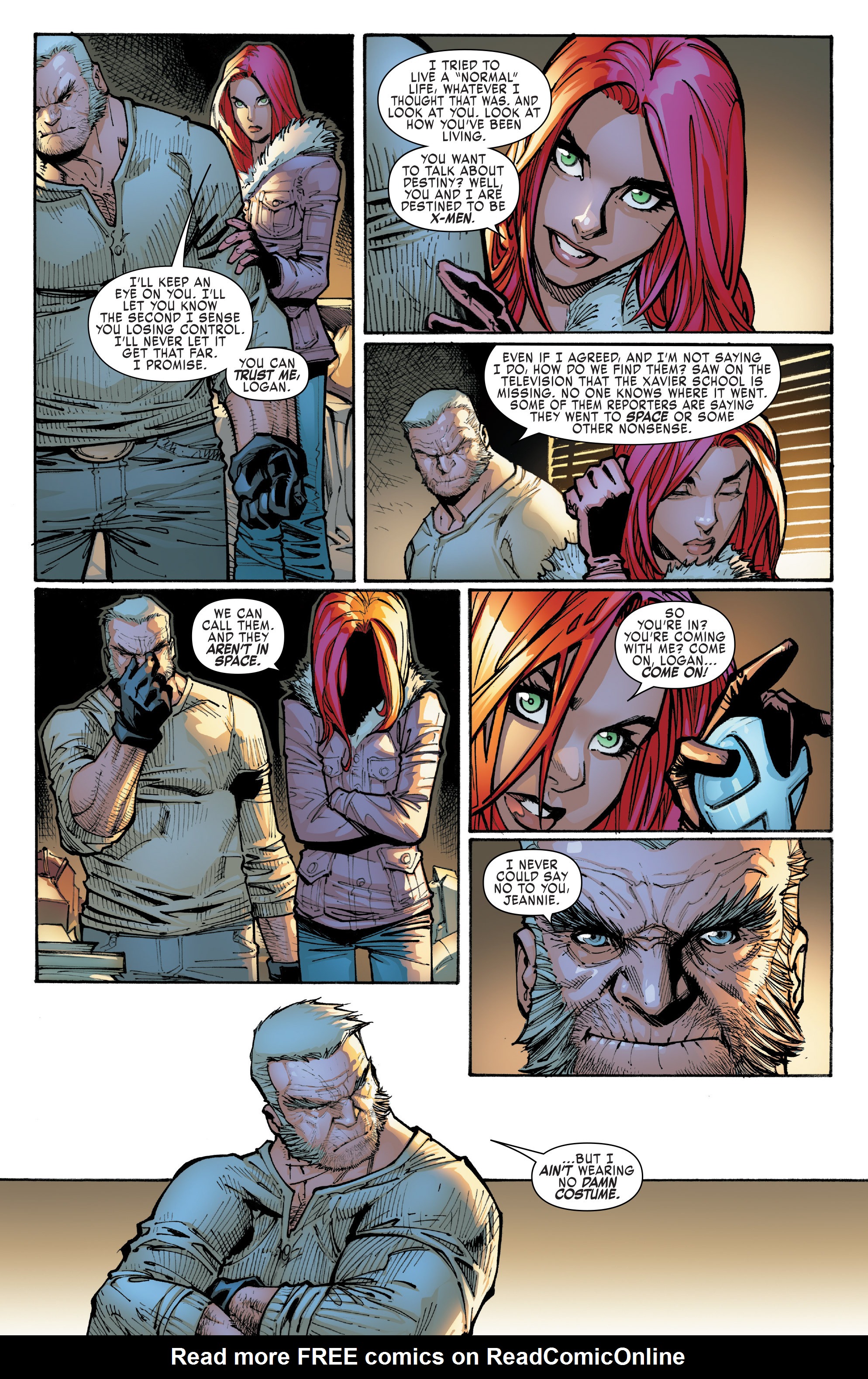 Read online Extraordinary X-Men comic -  Issue #3 - 15