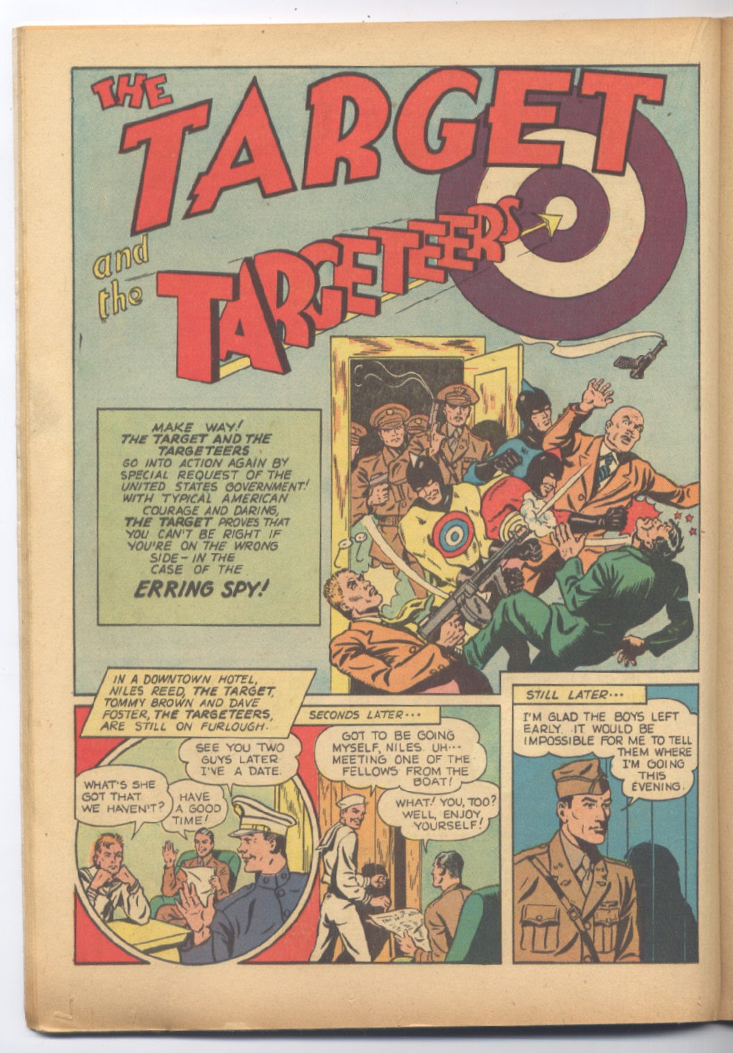Read online Target Comics comic -  Issue #42 - 38