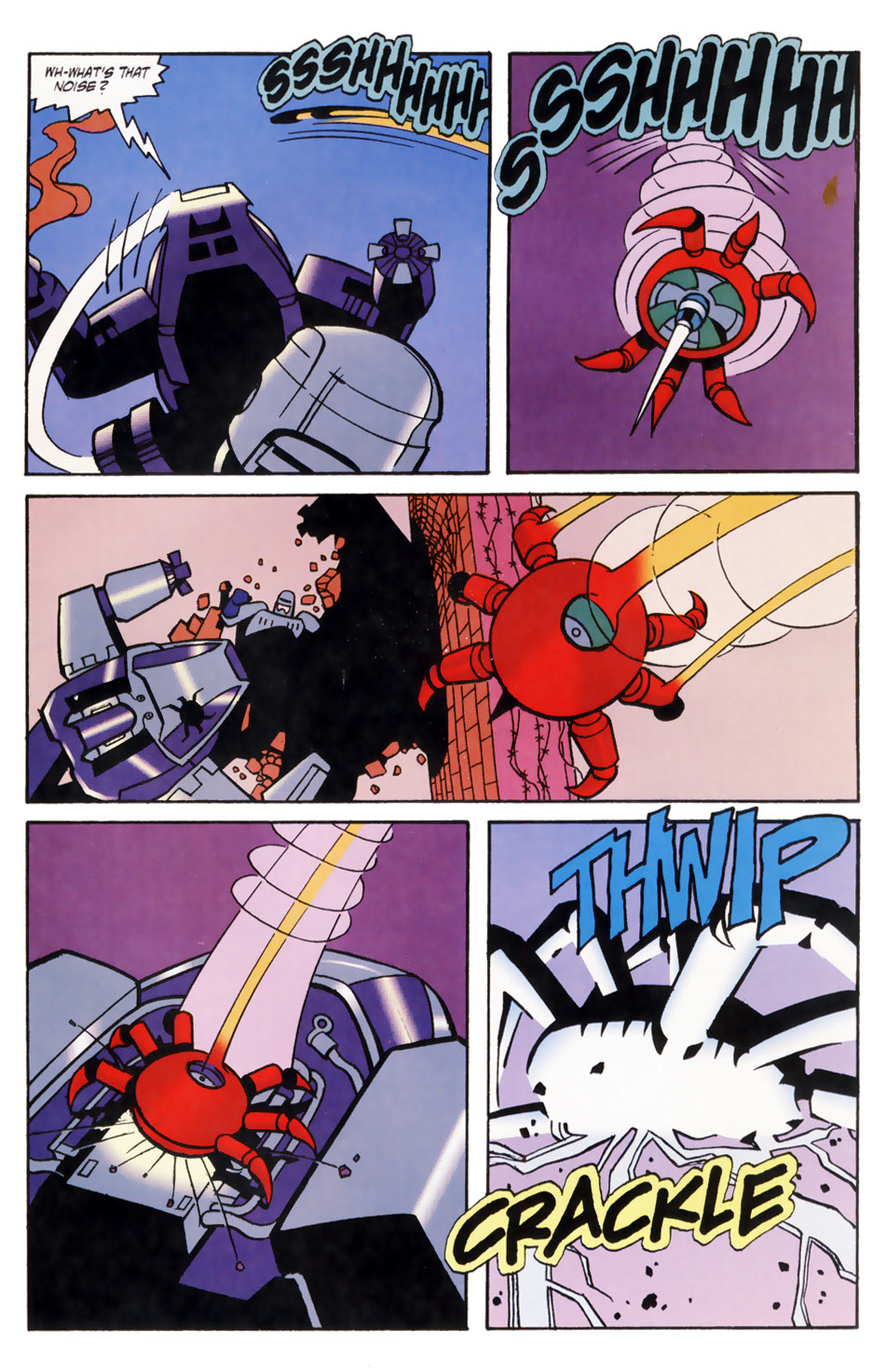 Read online Robocop: Prime Suspect comic -  Issue #4 - 21