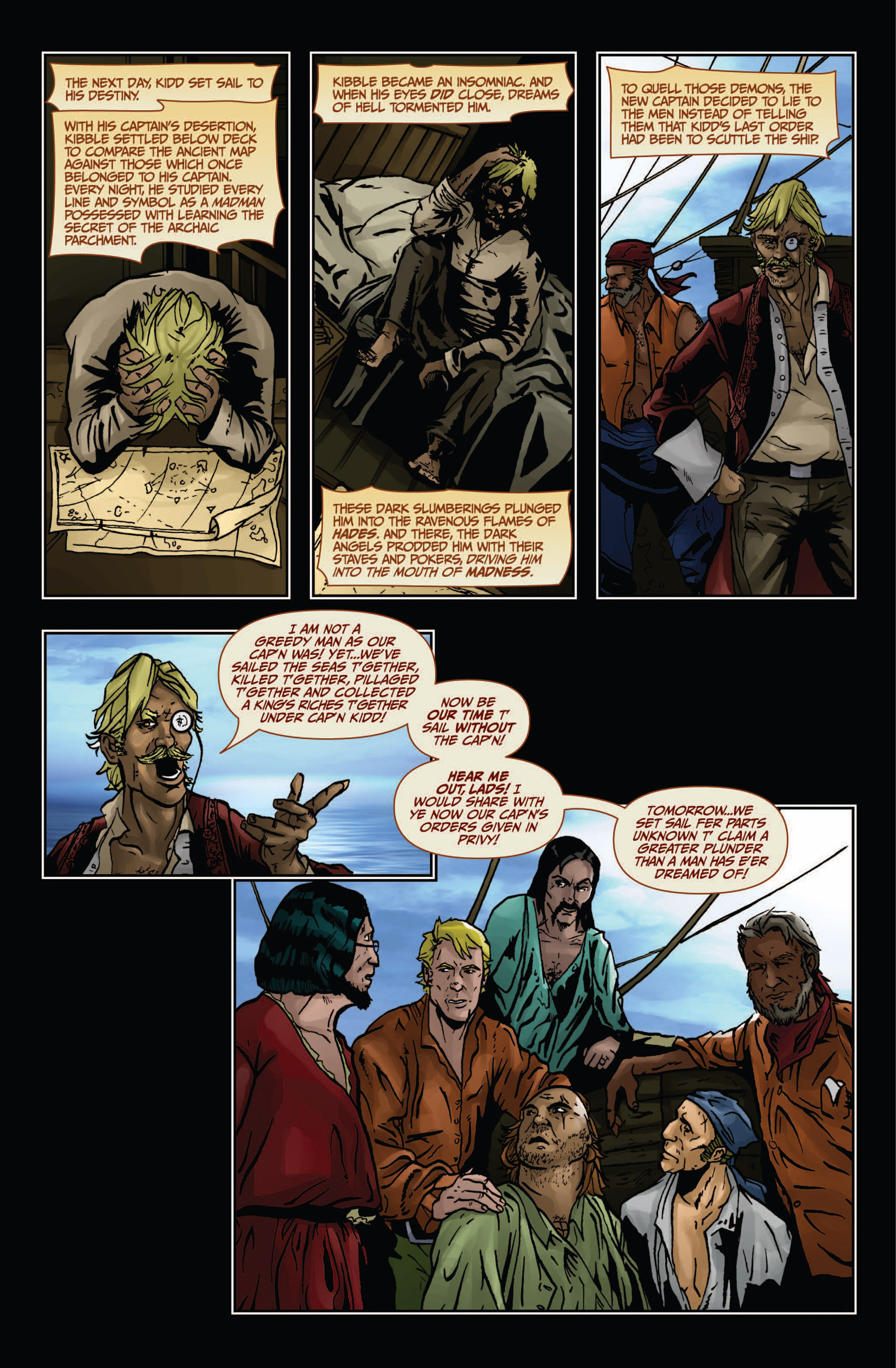 Read online Dead Men Tell No Tales comic -  Issue #1 - 21