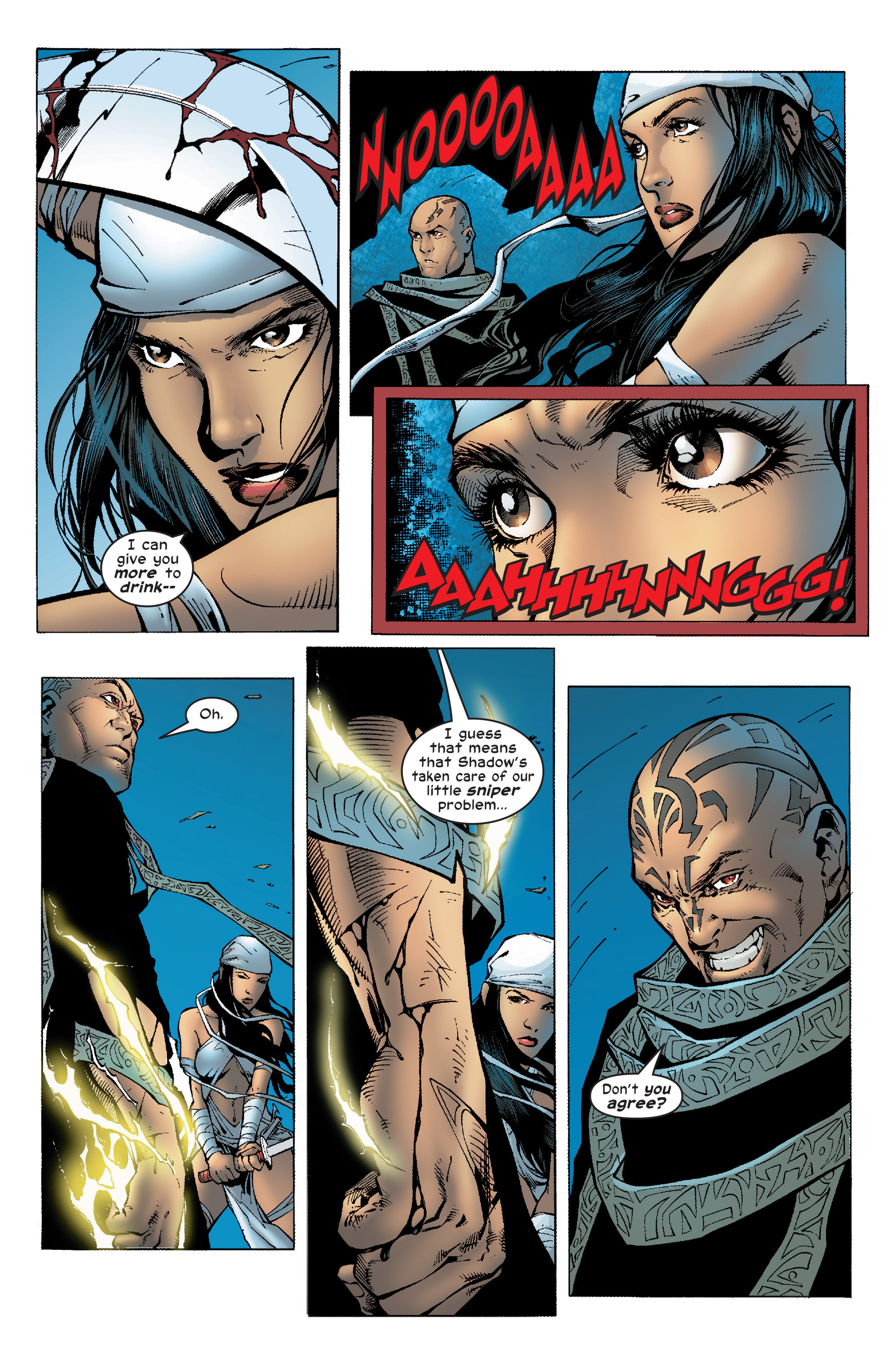 Read online Elektra (2001) comic -  Issue # _TPB Elektra by Greg Rucka Ultimate Collection (Part 4) - 68