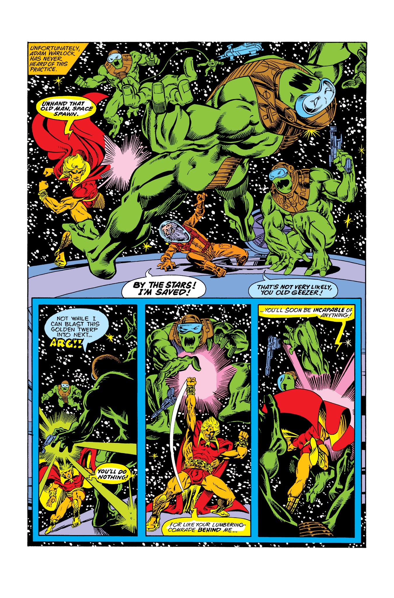 Read online Warlock by Jim Starlin comic -  Issue # TPB (Part 2) - 89