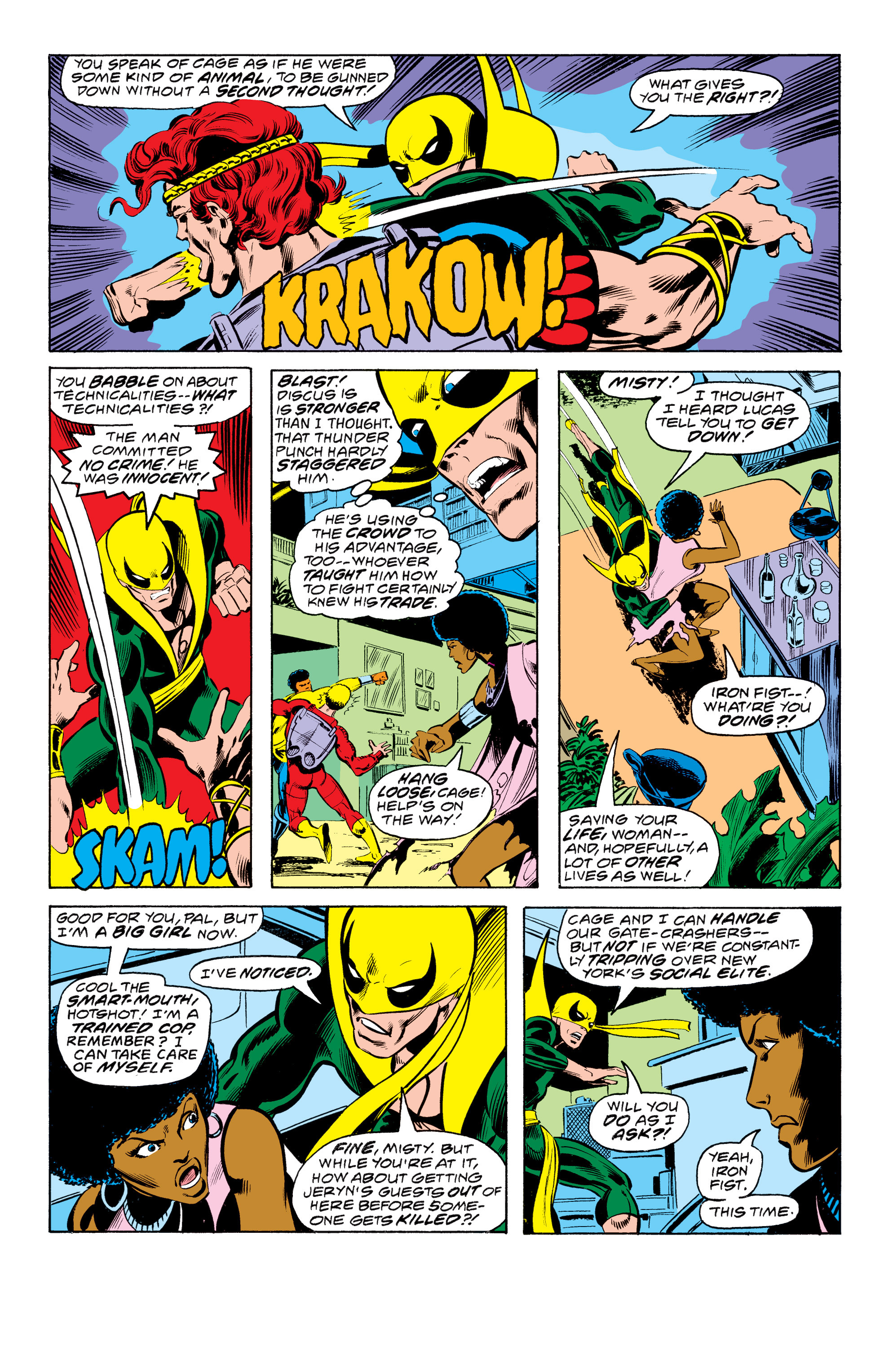 Read online Power Man and Iron Fist Epic Collection: Heroes For Hire comic -  Issue # TPB (Part 1) - 47