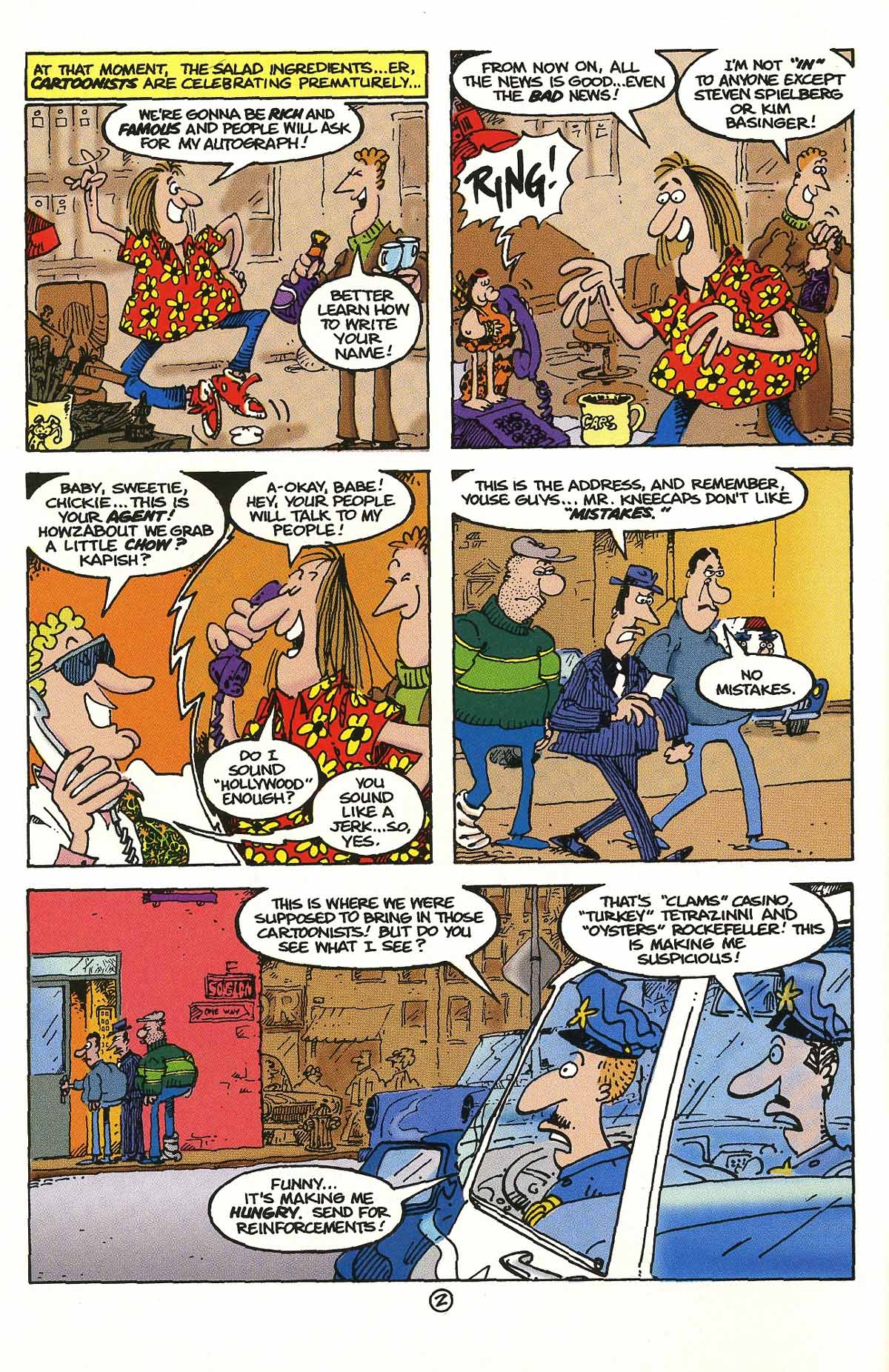 Read online The Mighty Magnor comic -  Issue #5 - 3