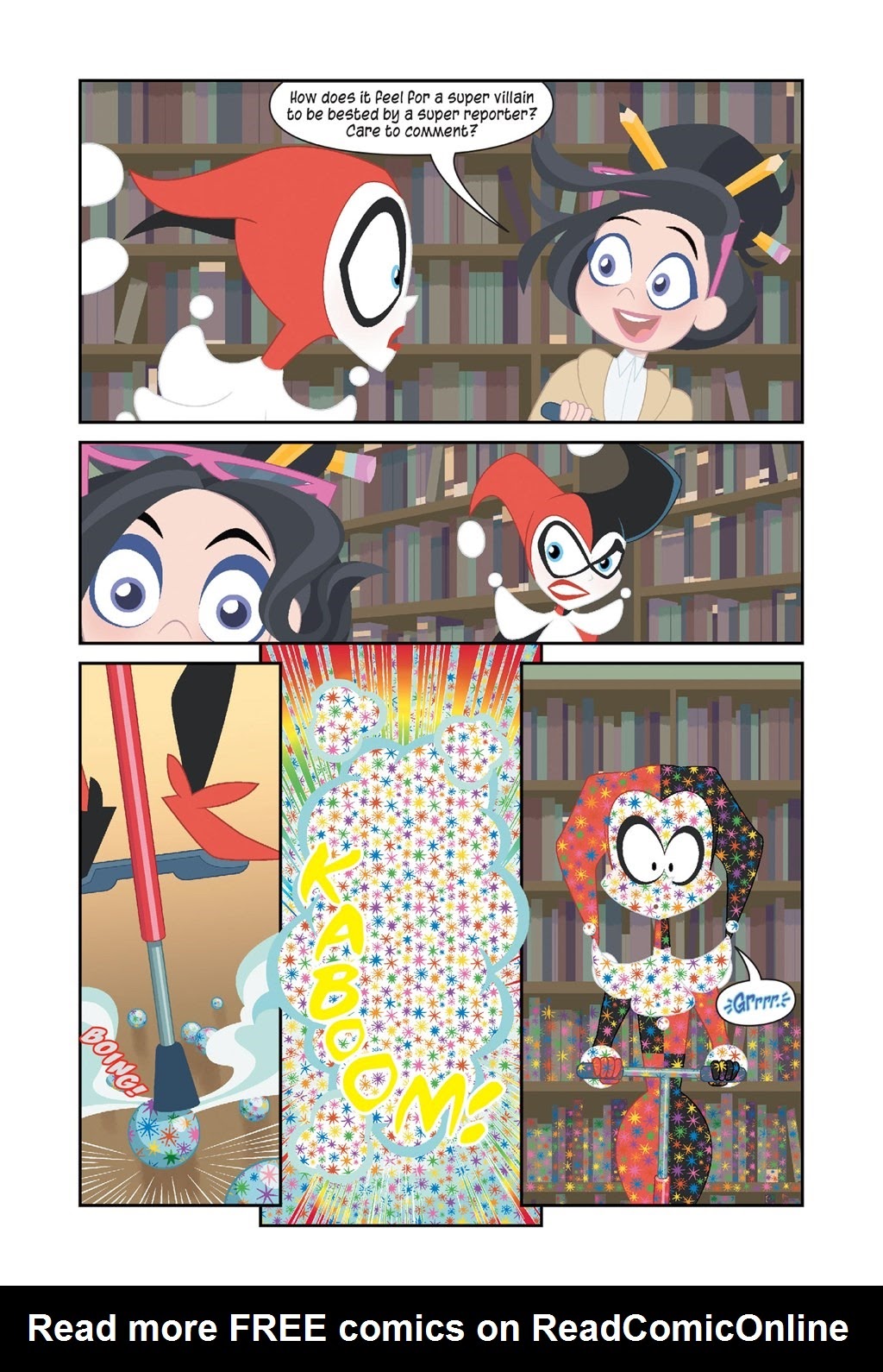 Read online DC Super Hero Girls: Midterms comic -  Issue # TPB - 112