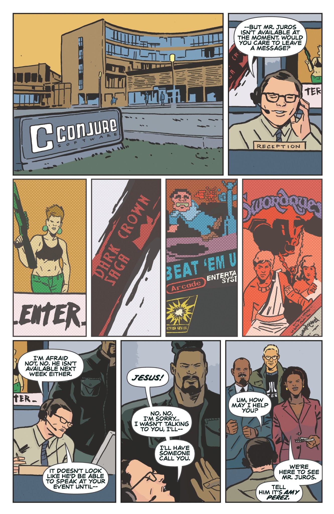 Read online Swordquest comic -  Issue #3 - 11