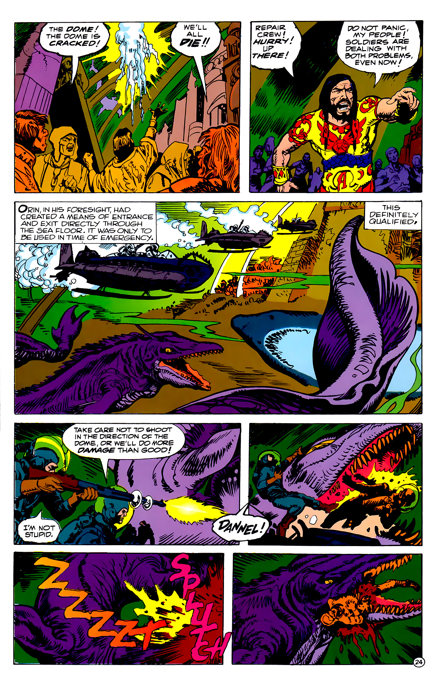 Read online Atlantis Chronicles comic -  Issue #2 - 24