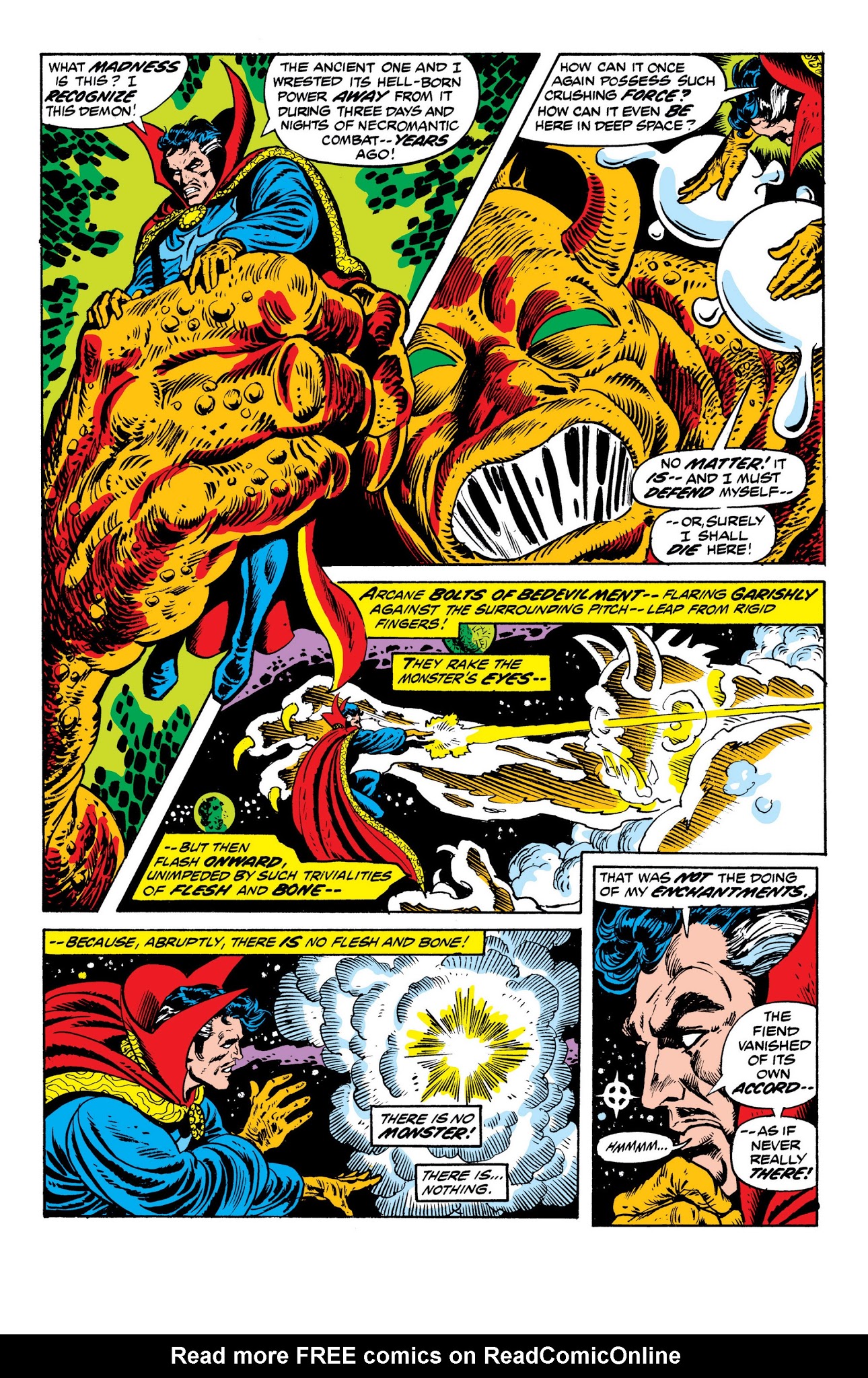 Read online Doctor Strange: A Separate Reality comic -  Issue # TPB - 292