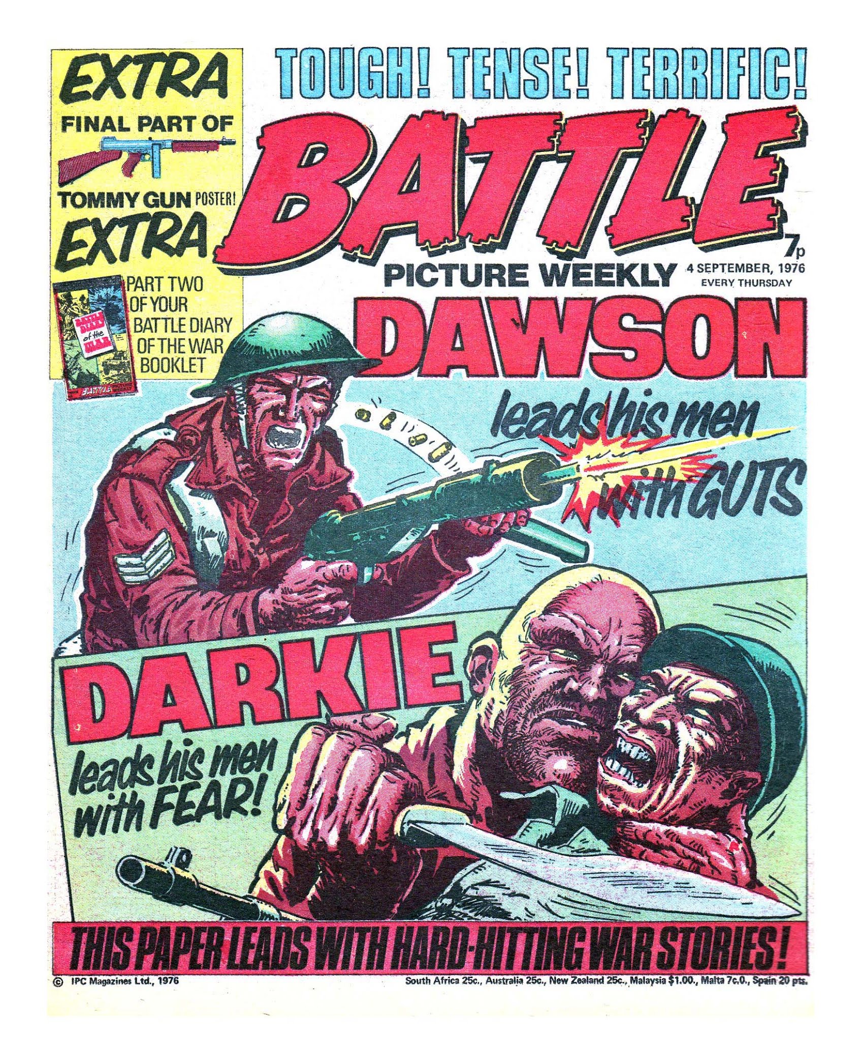 Read online Battle Picture Weekly comic -  Issue #79 - 1