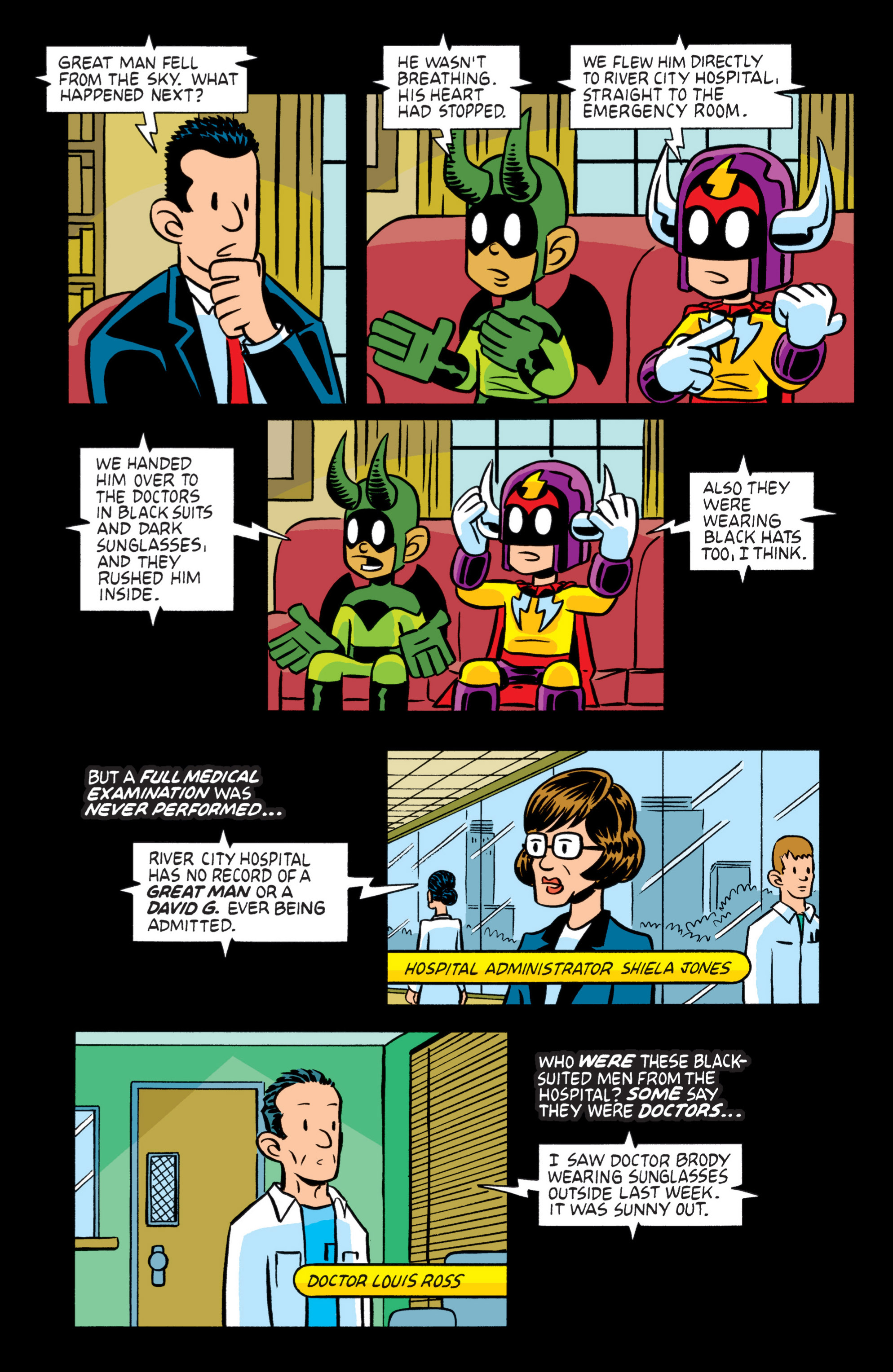 Read online Super Dinosaur (2011) comic -  Issue #20 - 28