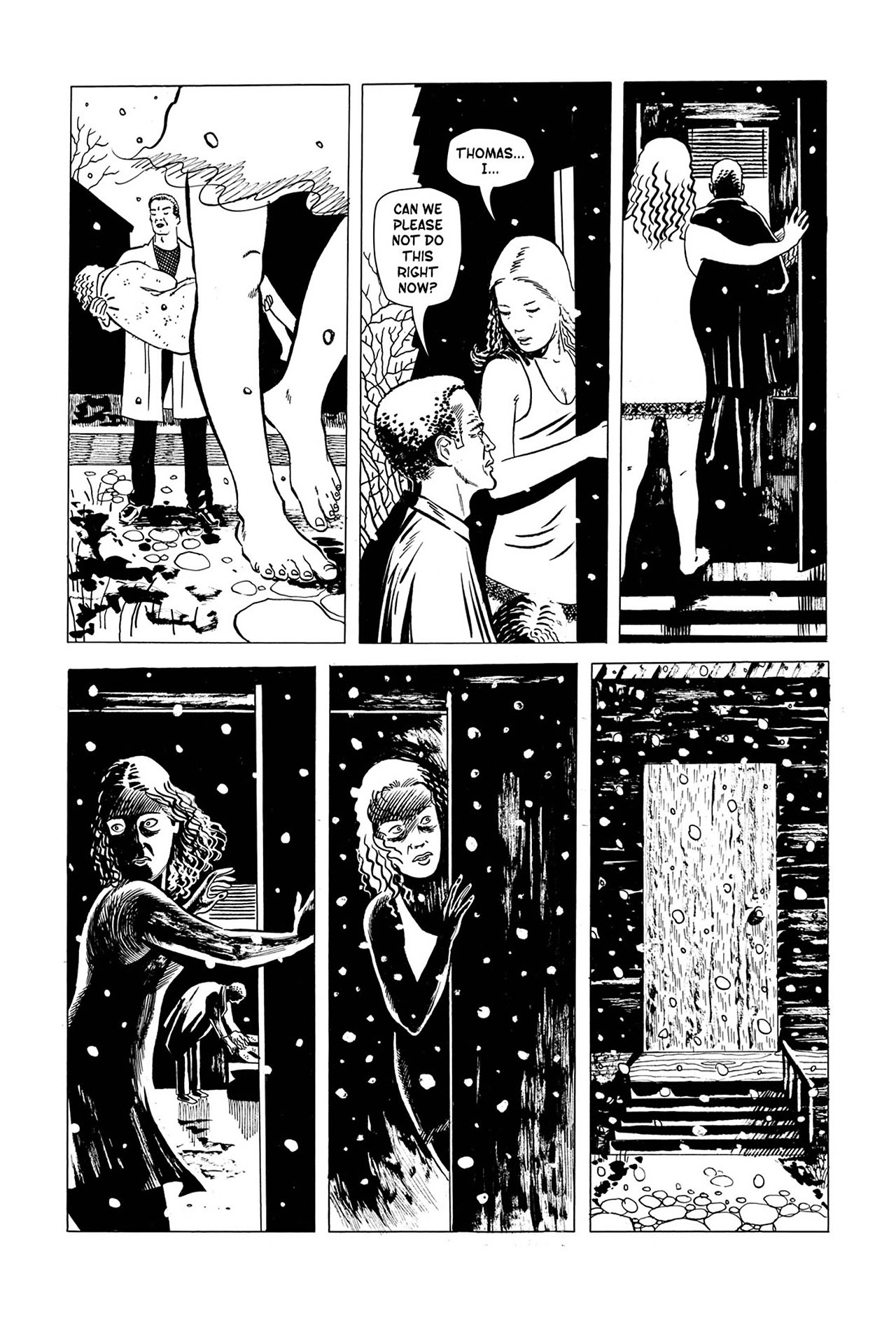 Read online Complex comic -  Issue #1 - 24