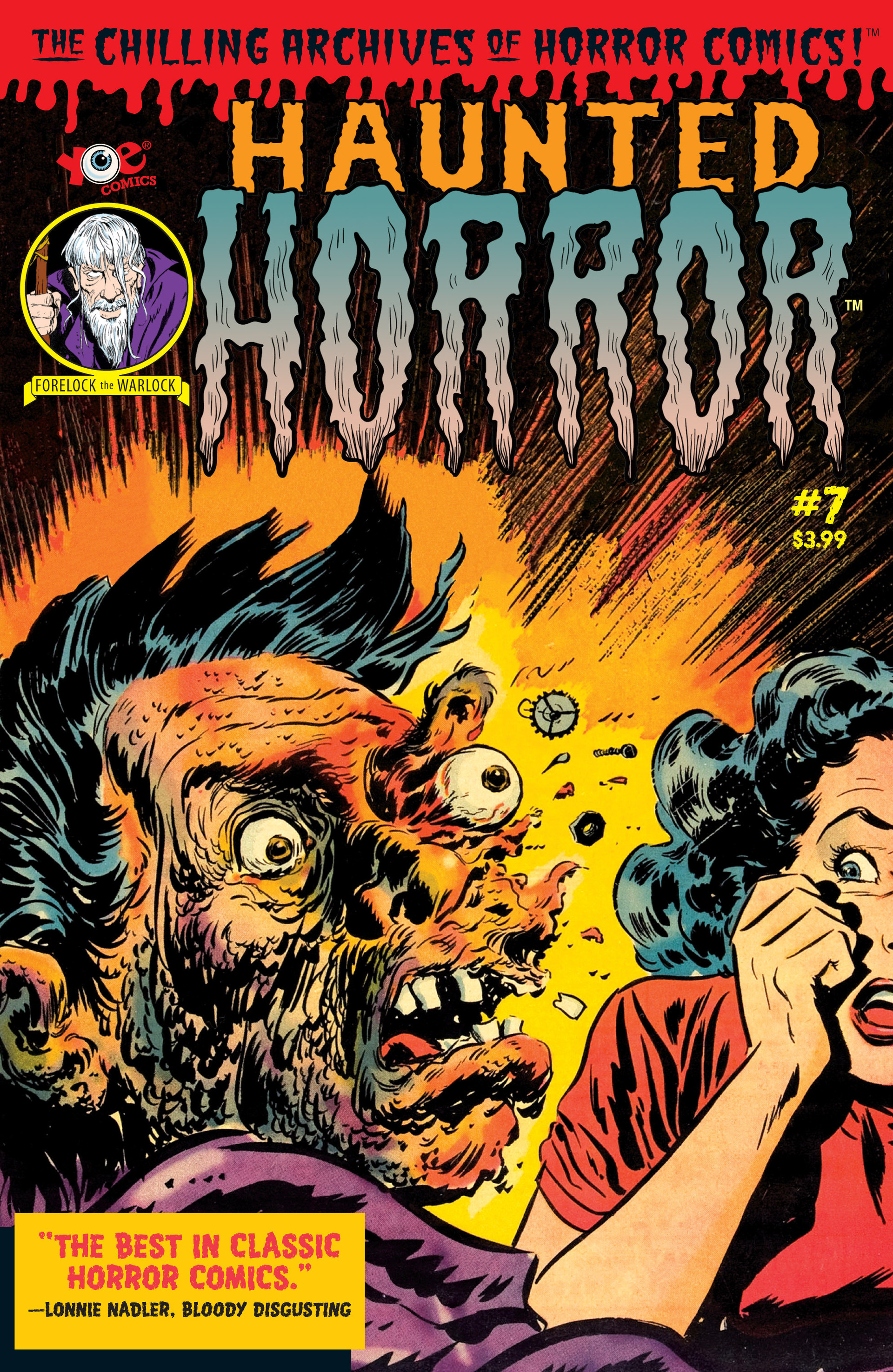 Read online Haunted Horror comic -  Issue #7 - 1