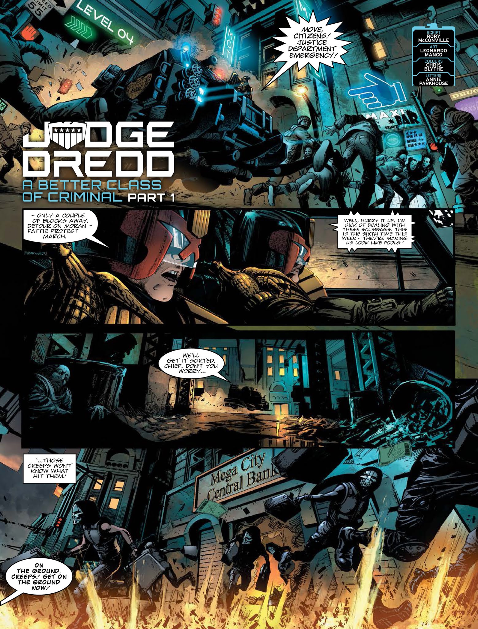 Read online 2000 AD comic -  Issue #2091 - 3