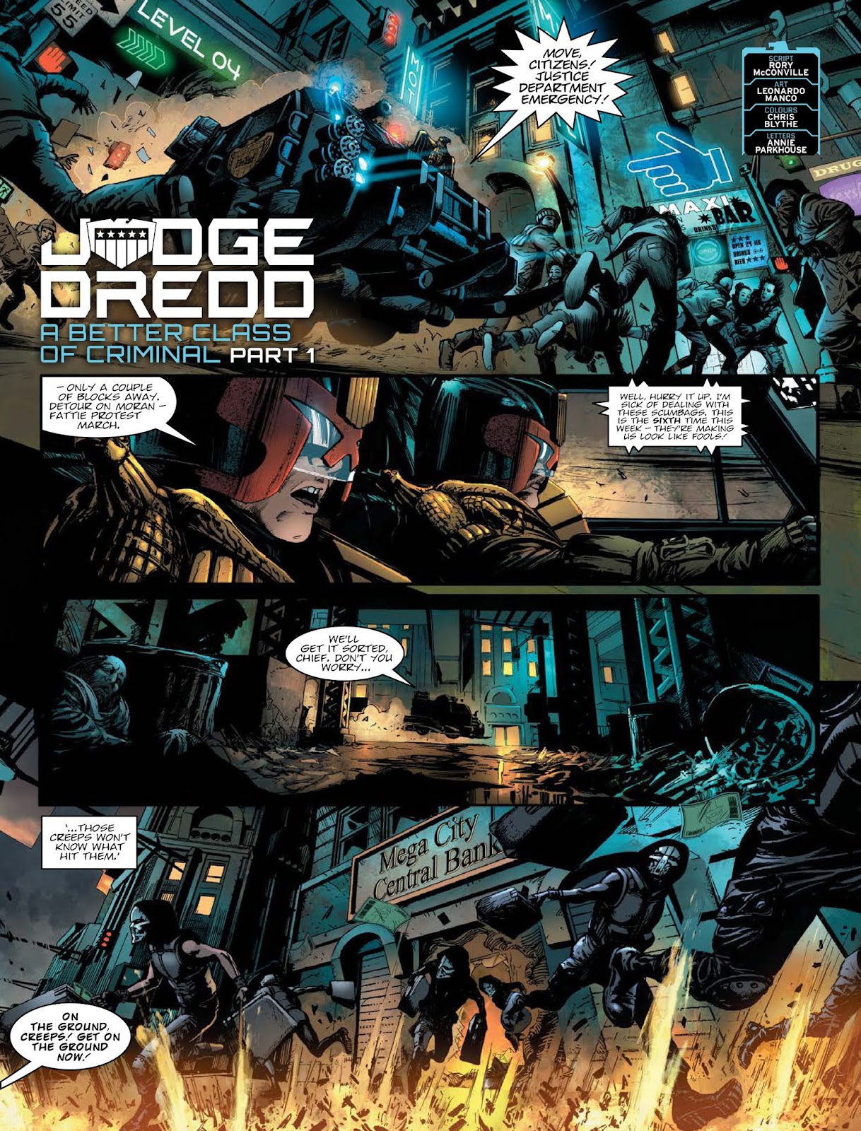 2000 AD issue 2091 - Page 3