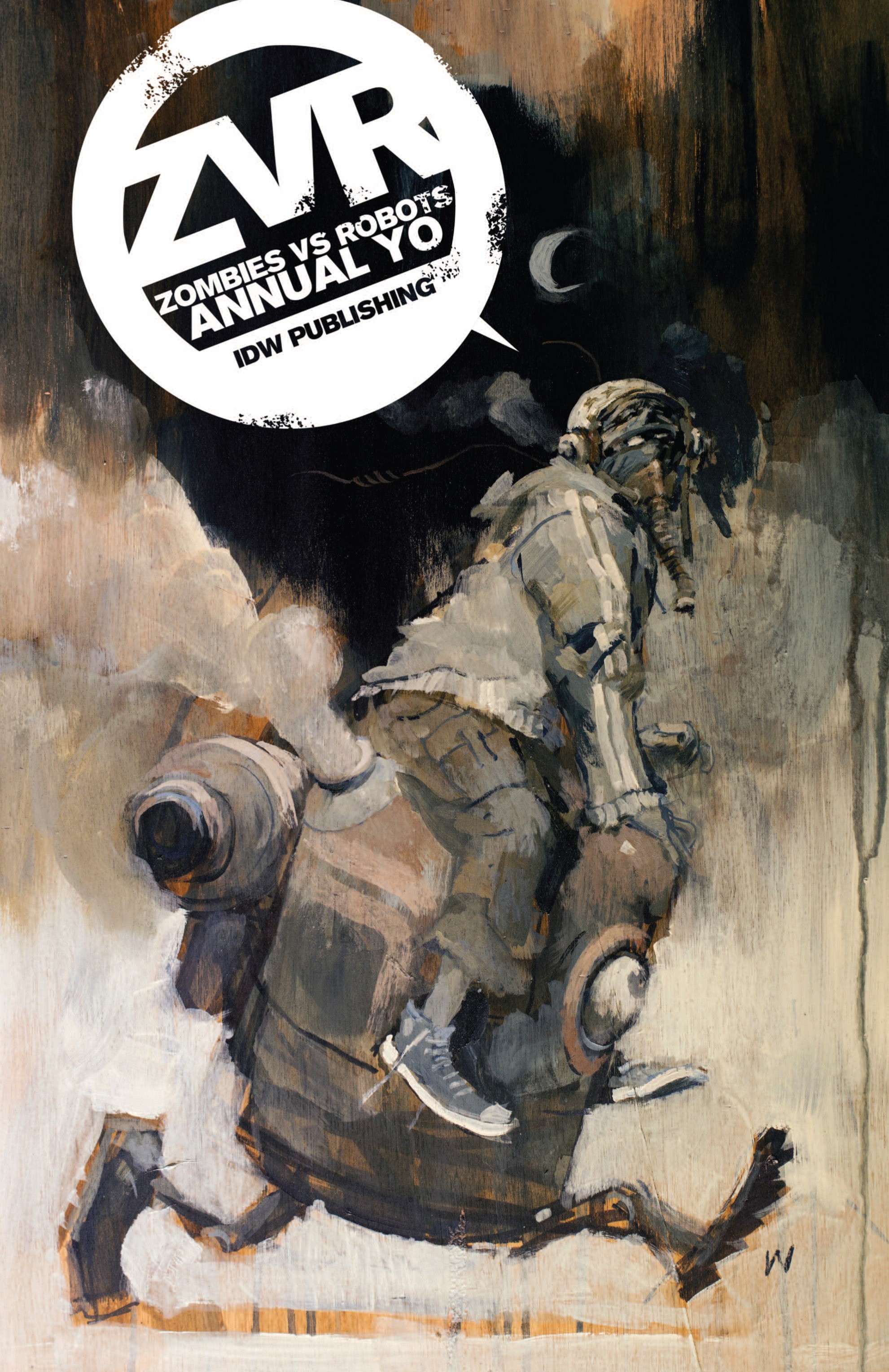 Read online Zombies vs. Robots (2006) comic -  Issue # _Annual 1 - 1