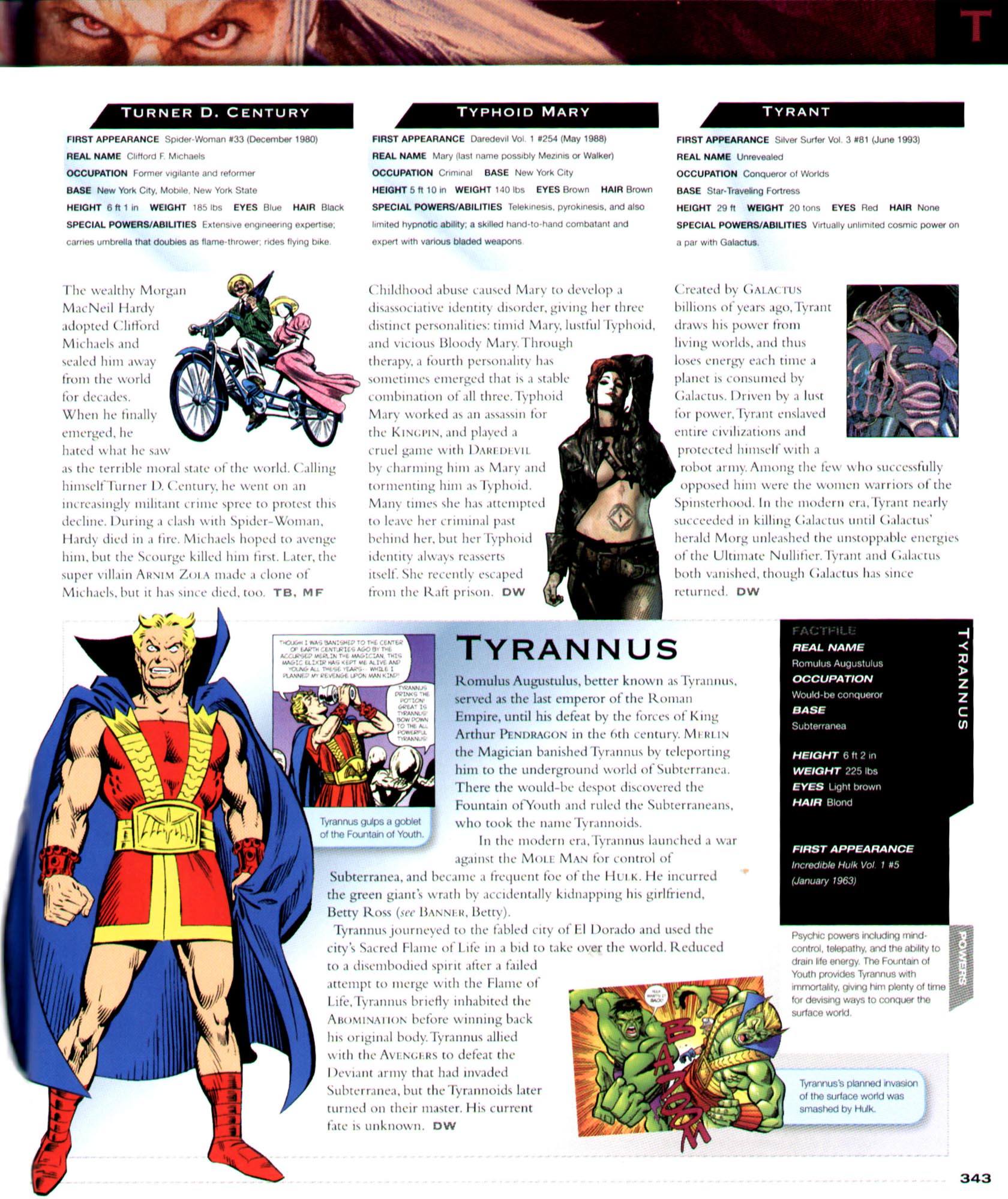 Read online The Marvel Encyclopedia comic -  Issue # TPB 2 (Part 4) - 13