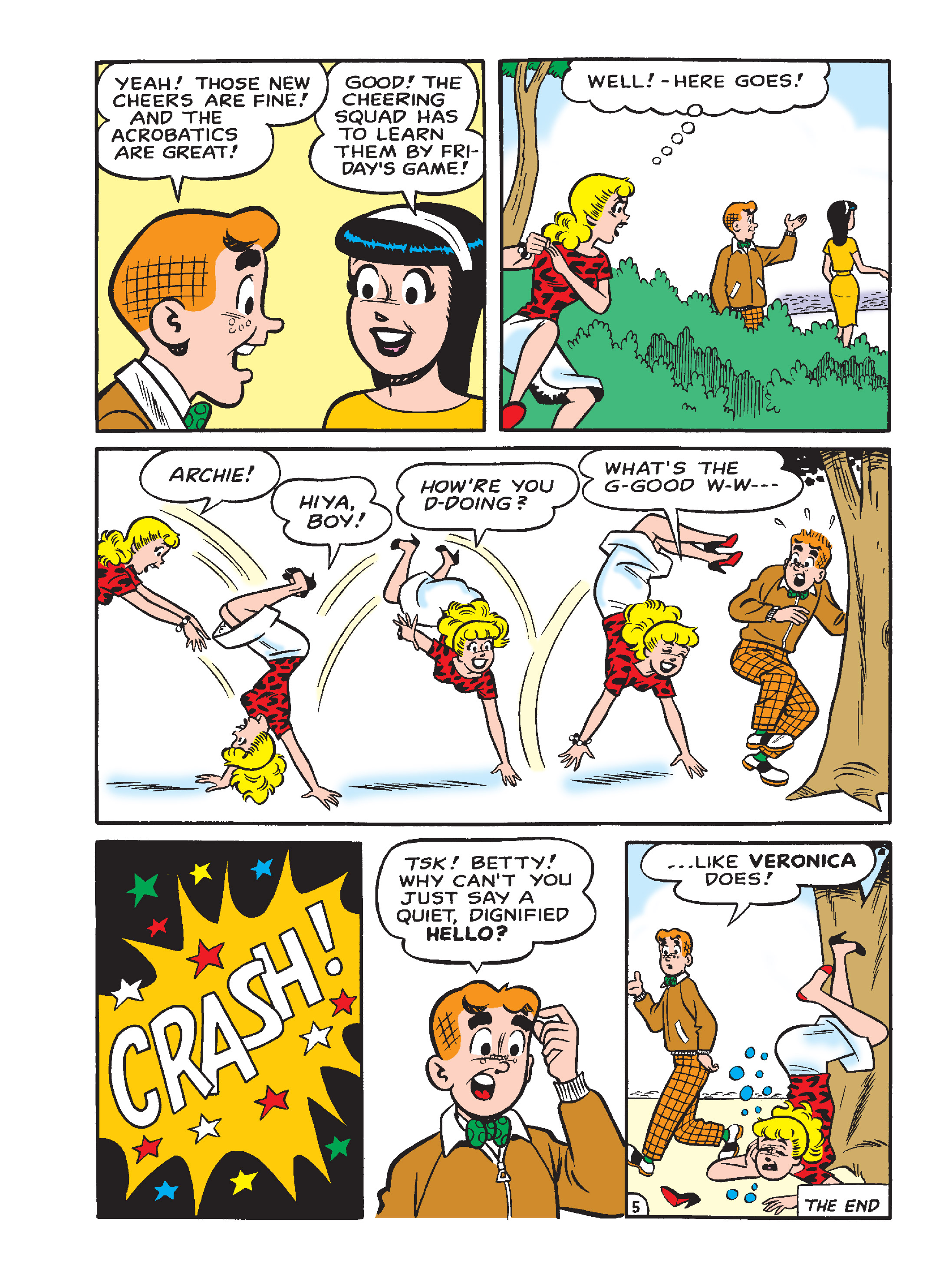 Read online World of Betty and Veronica Jumbo Comics Digest comic -  Issue # TPB 8 (Part 1) - 76