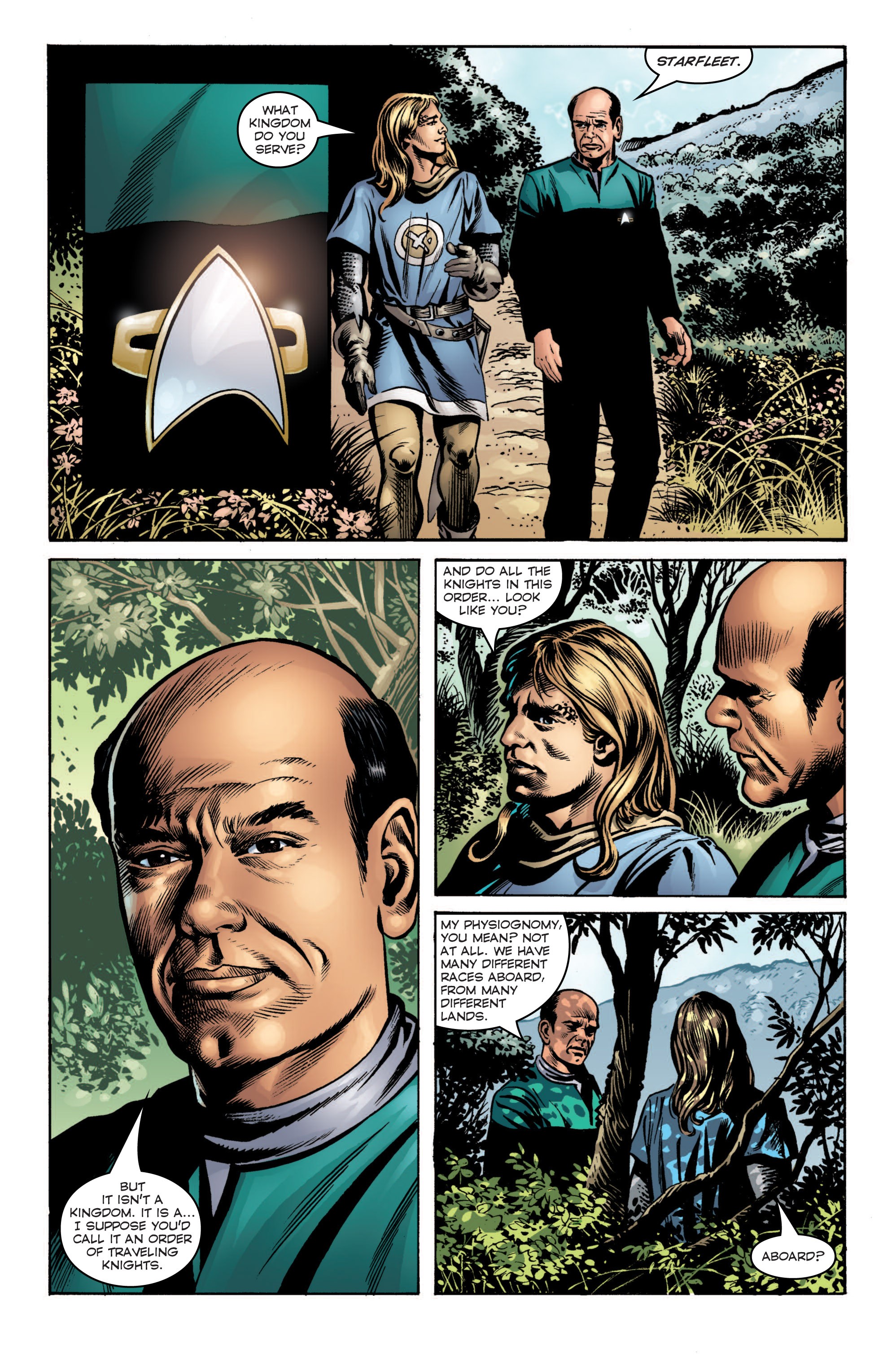 Read online Star Trek: Voyager--Encounters with the Unknown comic -  Issue # TPB - 60