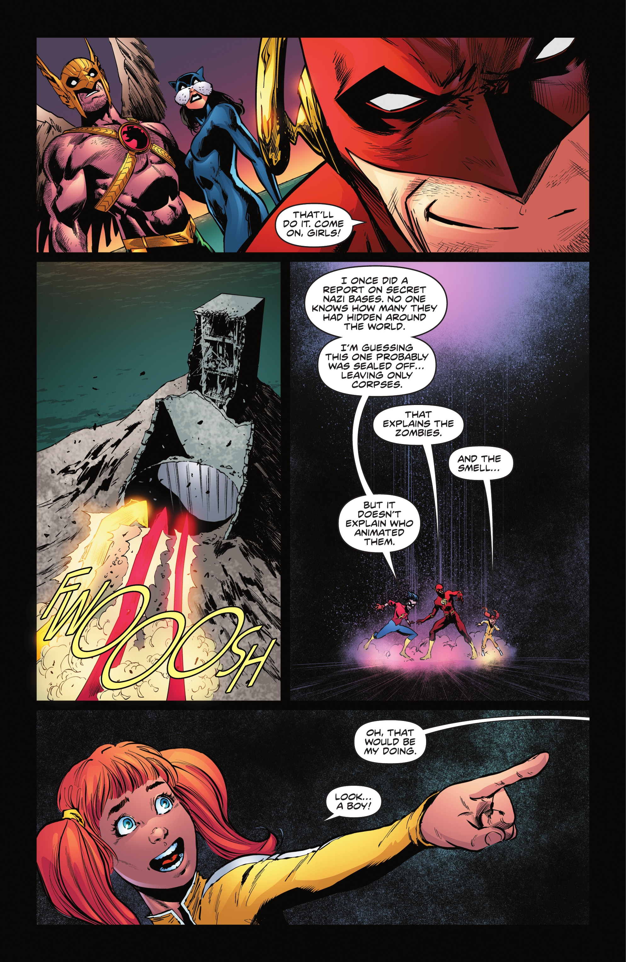 Read online The Flash (2016) comic -  Issue #786 - 18