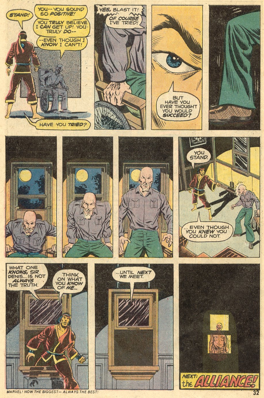 Master of Kung Fu (1974) Issue #17 #2 - English 19