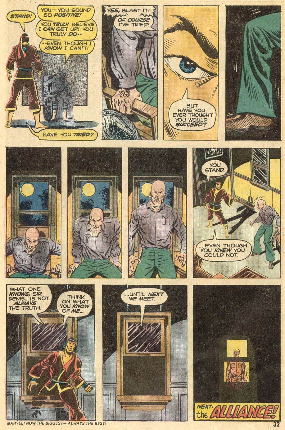 Read online Master of Kung Fu (1974) comic -  Issue #17 - 19