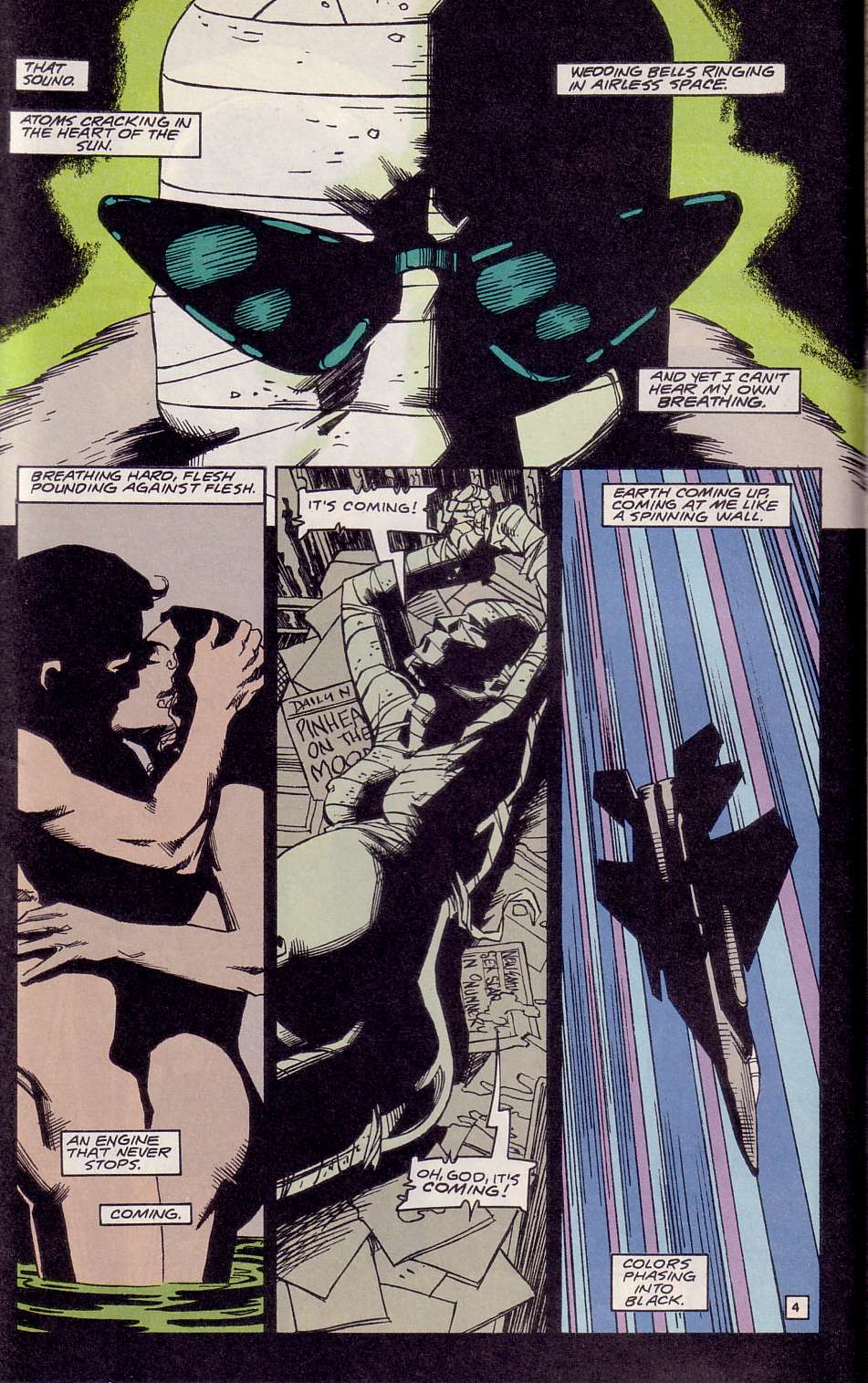 Read online Doom Patrol (1987) comic -  Issue #54 - 5