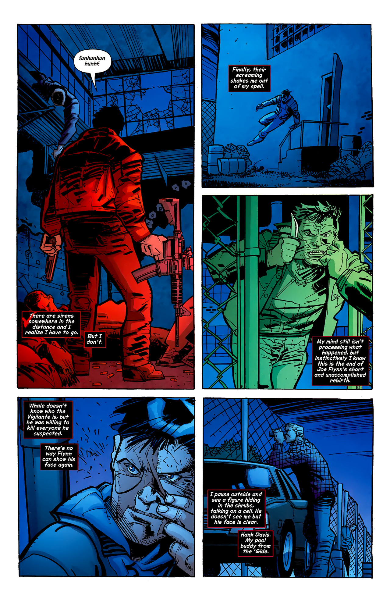 Read online Vigilante (2009) comic -  Issue #7 - 21
