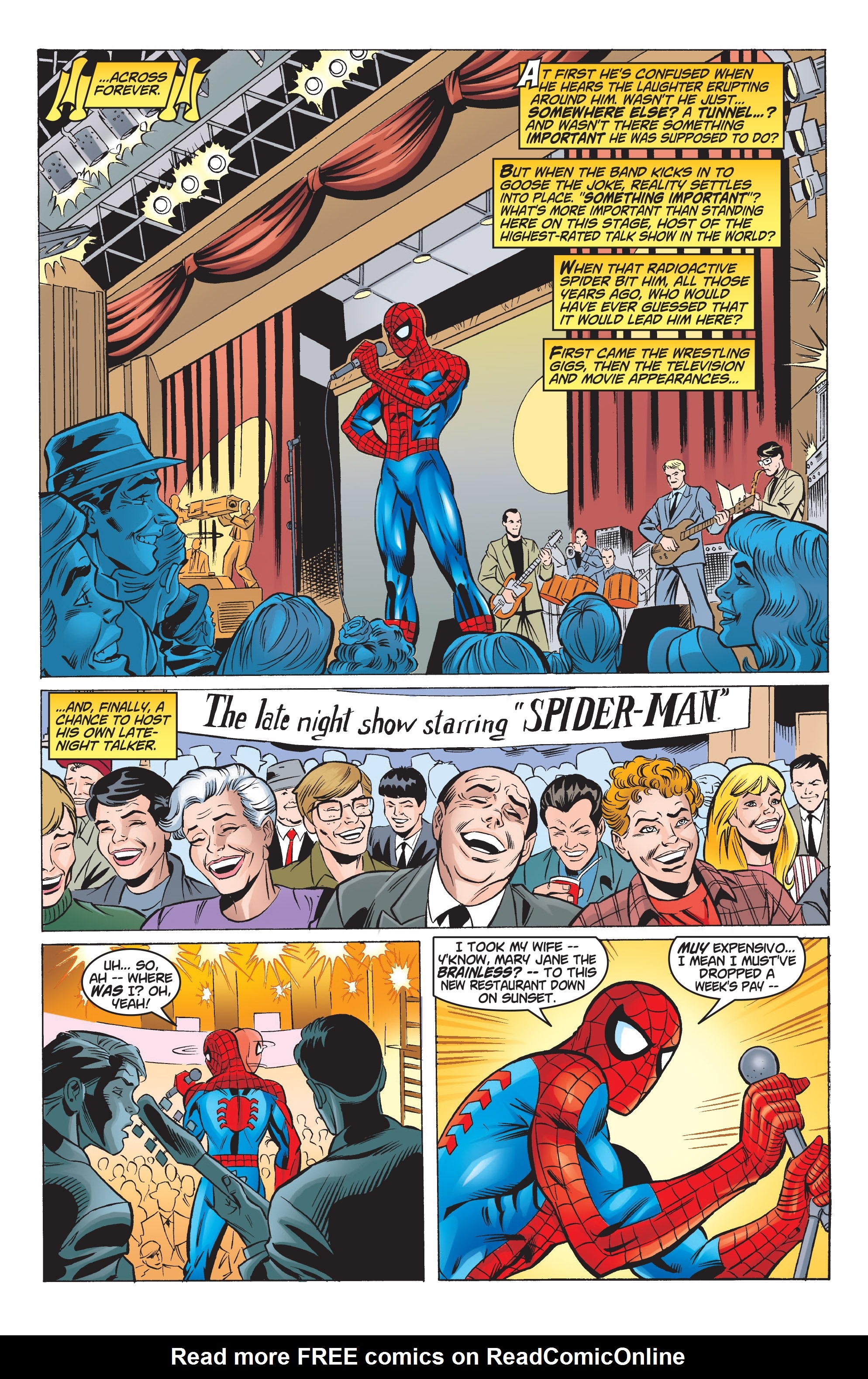 Read online Spider-Man: The Next Chapter comic -  Issue # TPB 2 (Part 2) - 13