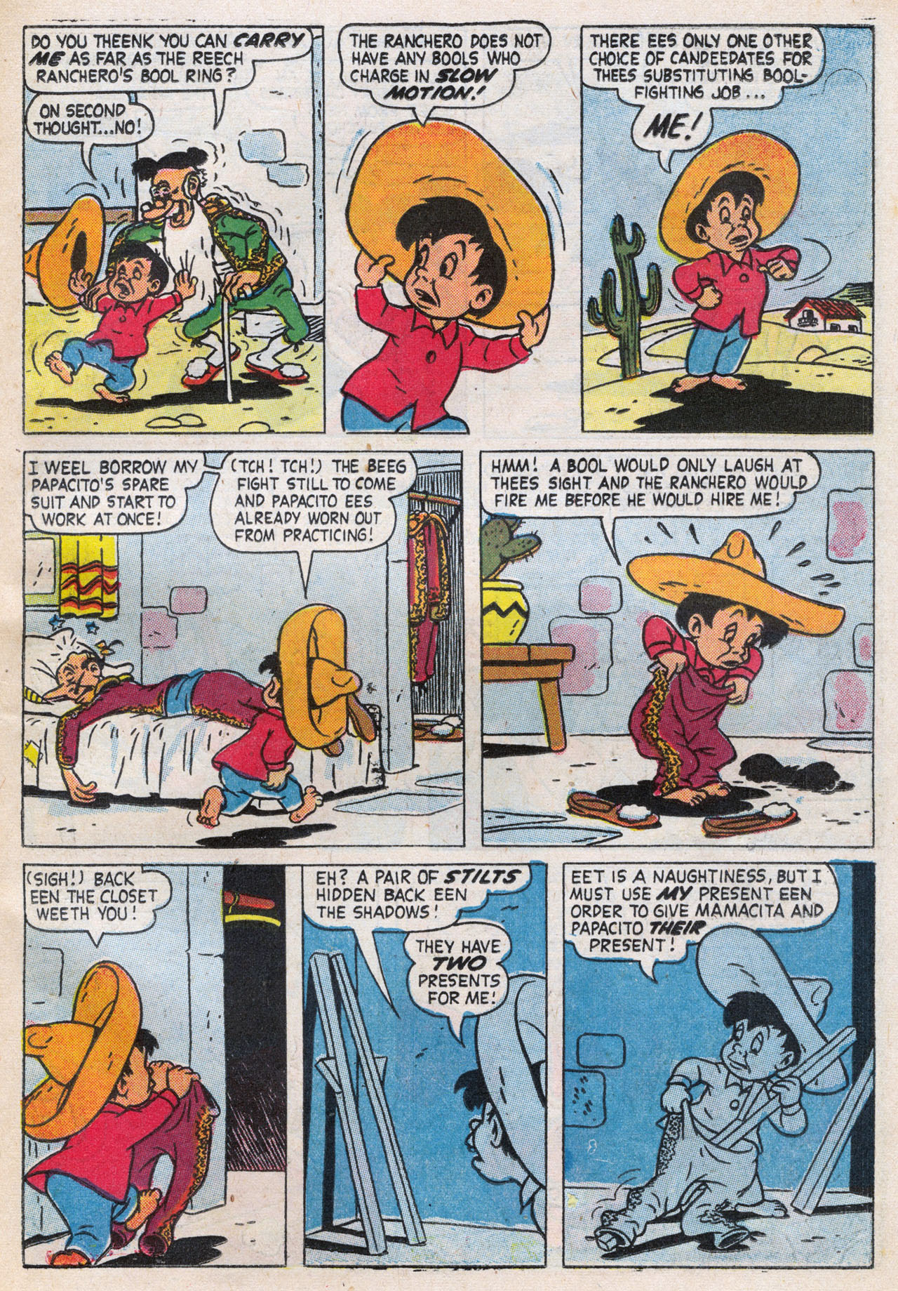 Read online Bugs Bunny's Christmas Funnies comic -  Issue # TPB 9 - 75