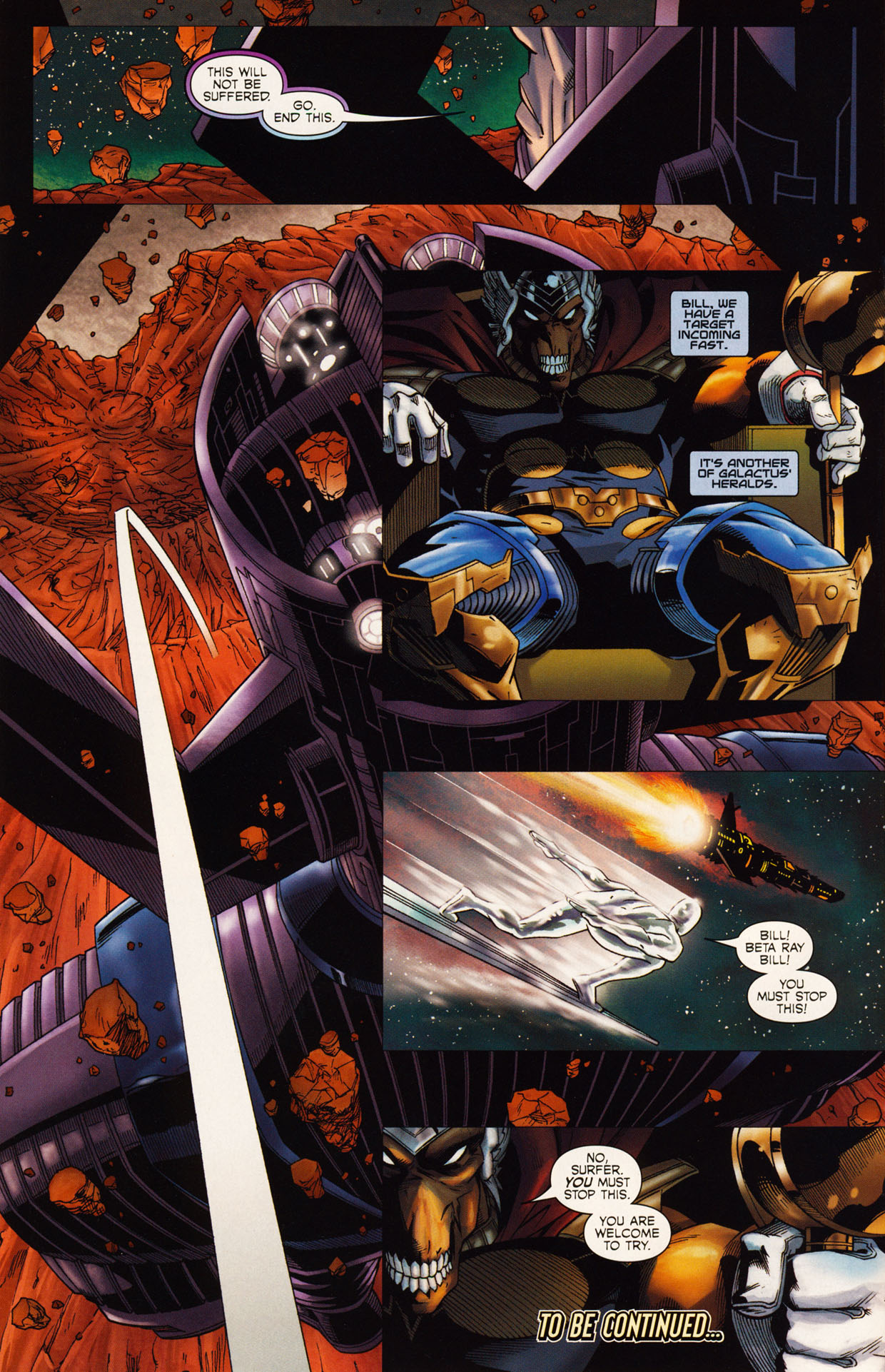 Read online Beta Ray Bill: Godhunter comic -  Issue #1 - 24