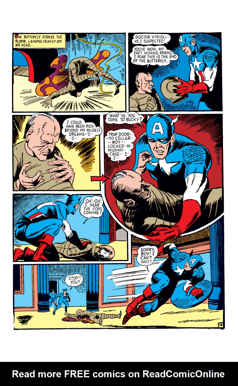 Captain America Comics 3 Page 47
