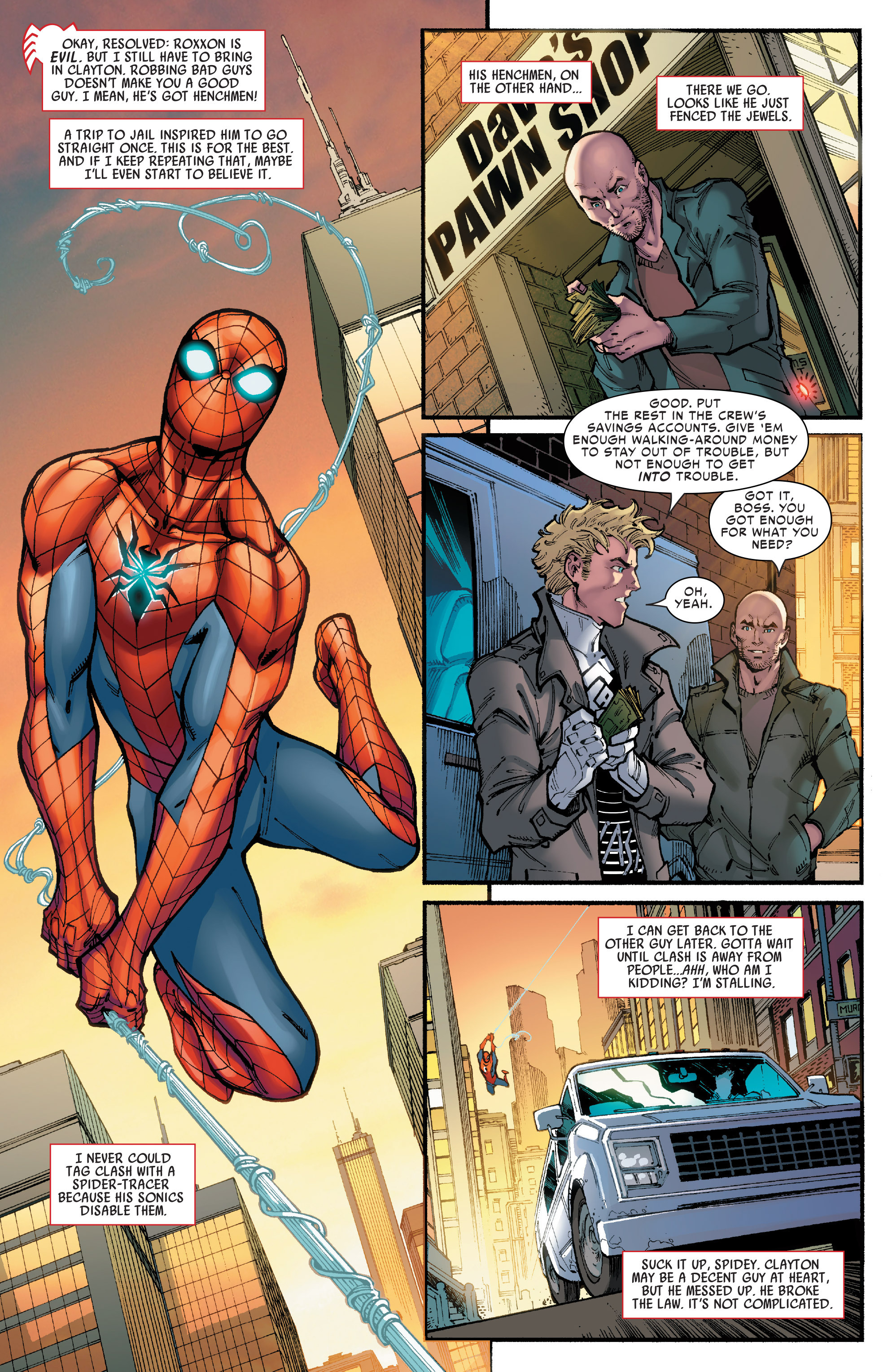 Read online The Amazing Spider-Man (2015) comic -  Issue #25 - 44