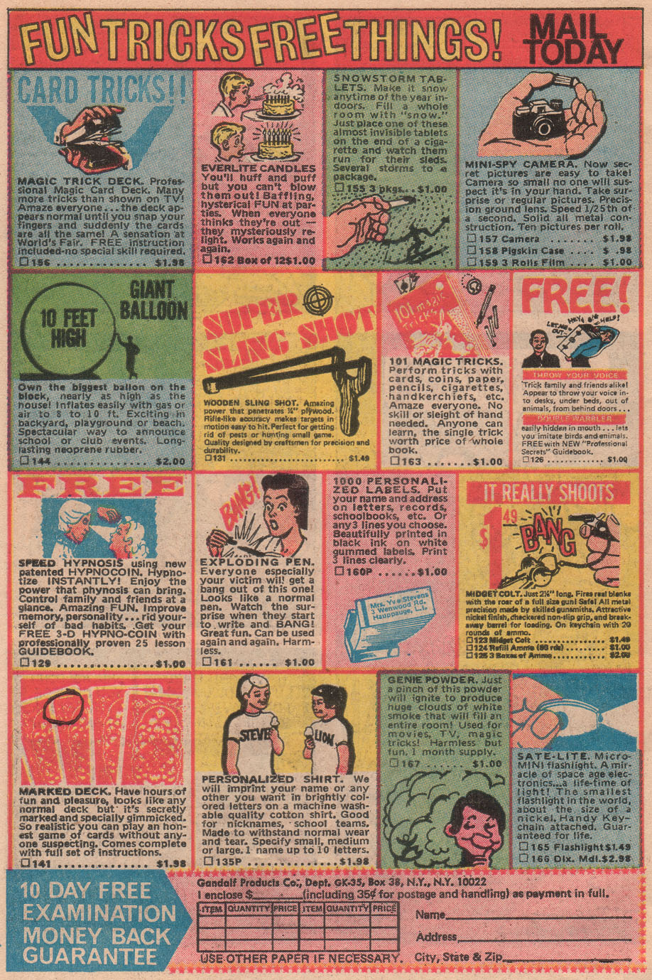 Read online Boris Karloff Tales of Mystery comic -  Issue #48 - 30