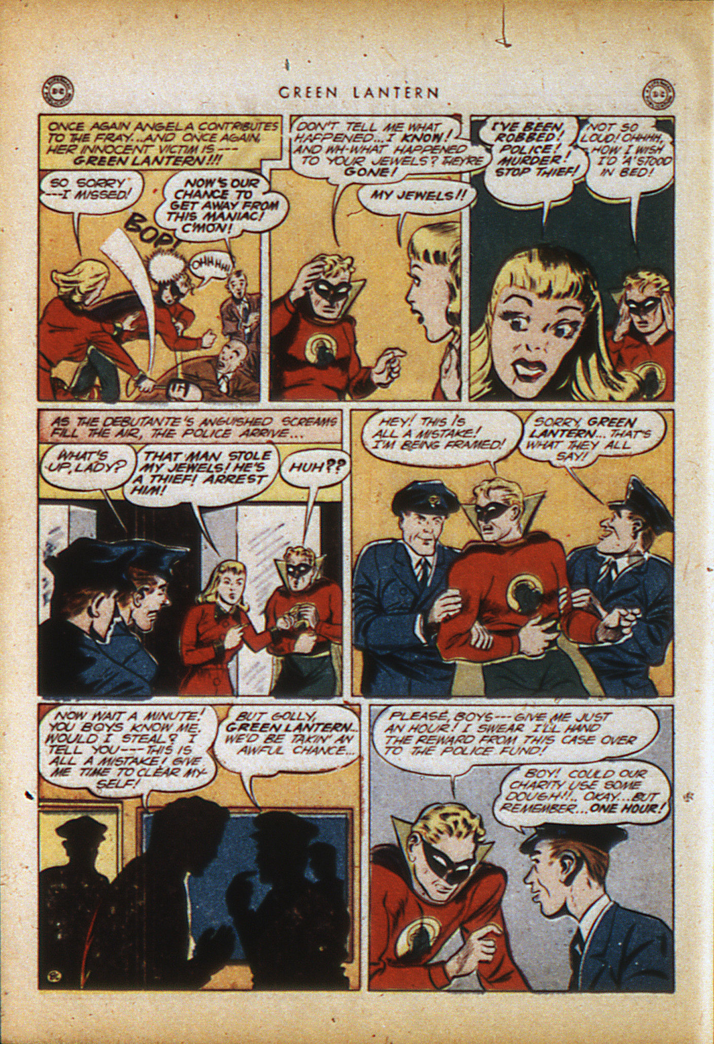 Green Lantern (1941) Issue #13 #13 - English 45
