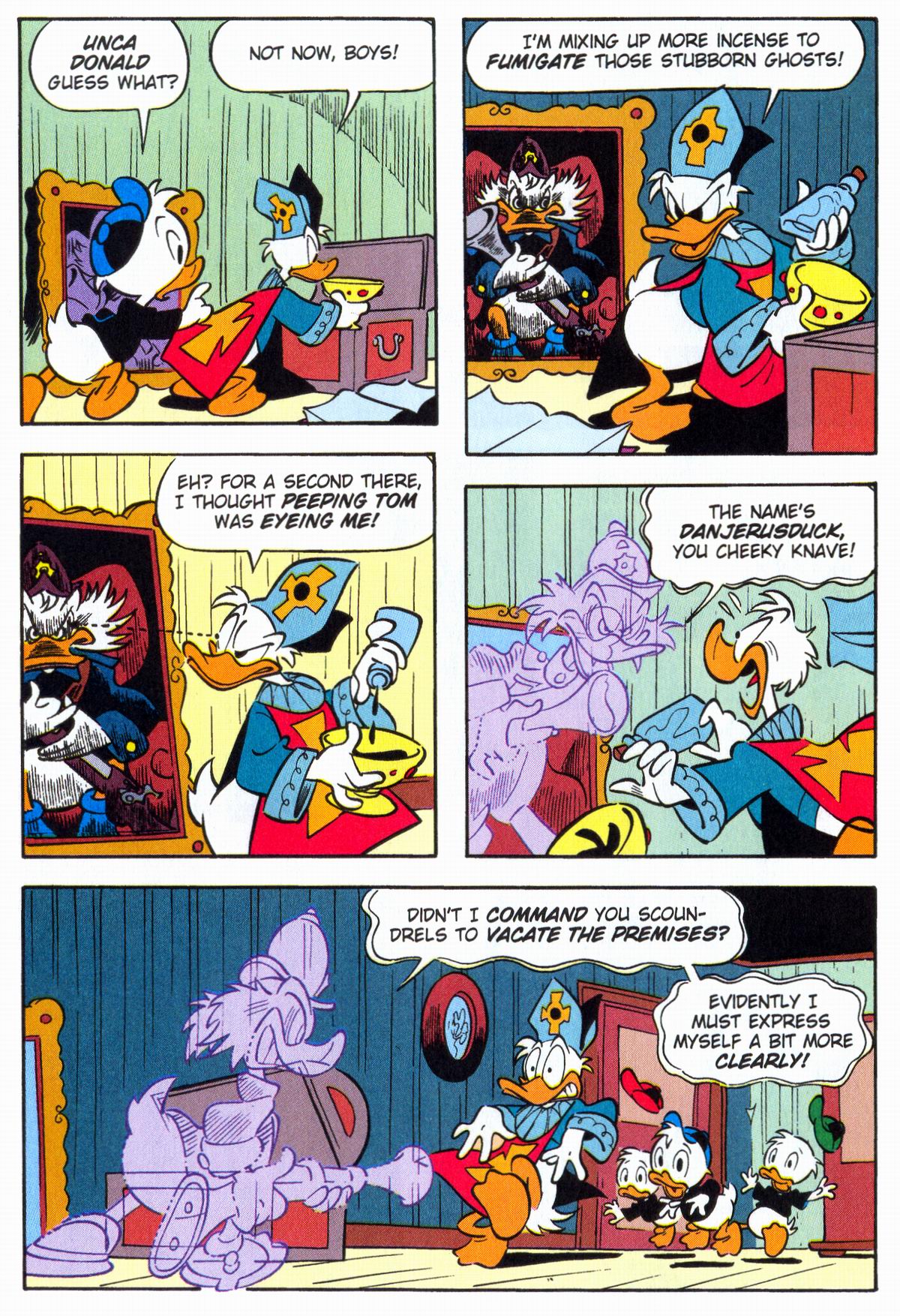 Read online Walt Disney's Donald Duck Adventures (2003) comic -  Issue #6 - 108