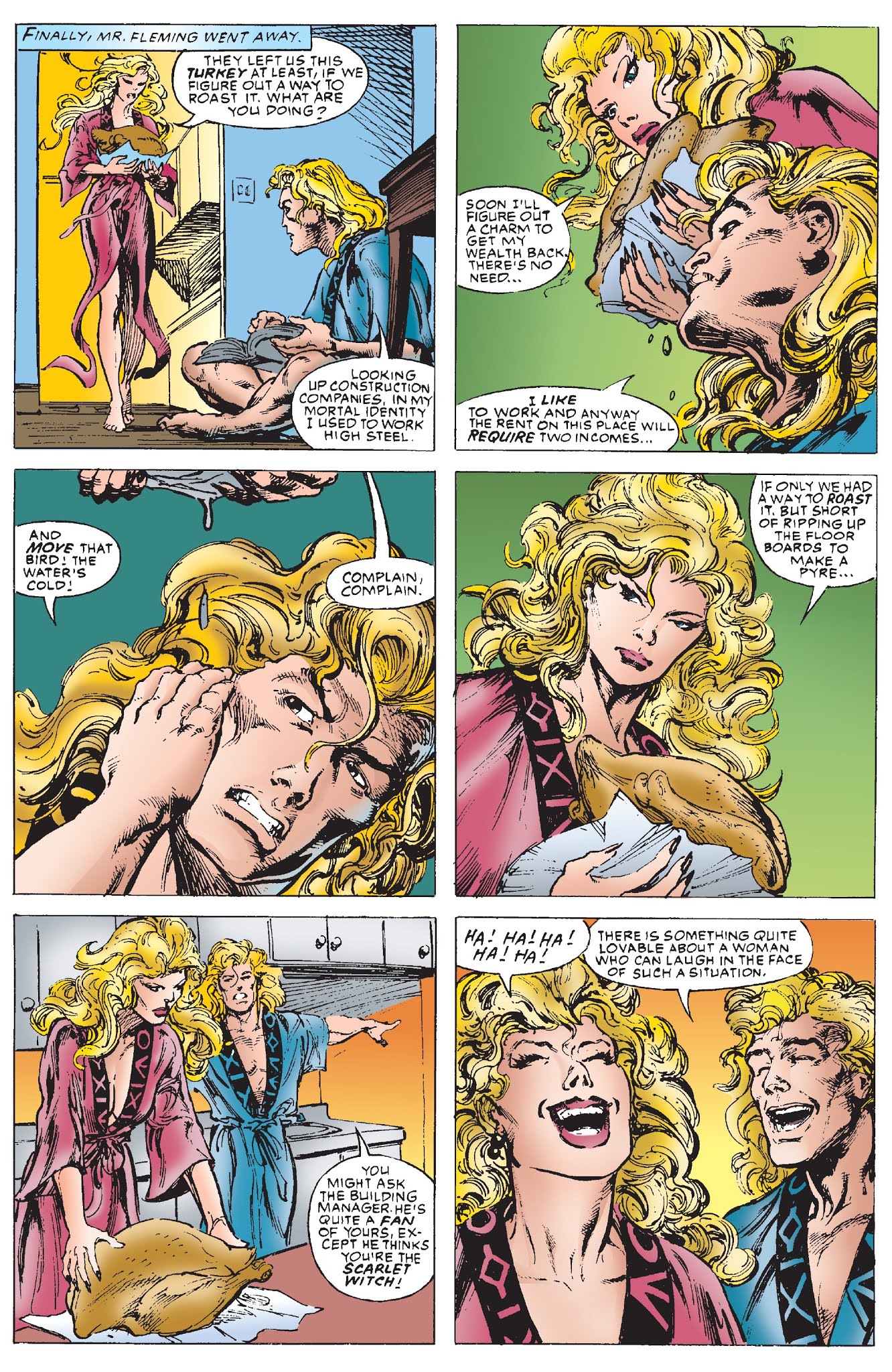 Read online Thor Epic Collection comic -  Issue # TPB 23 (Part 1) - 100