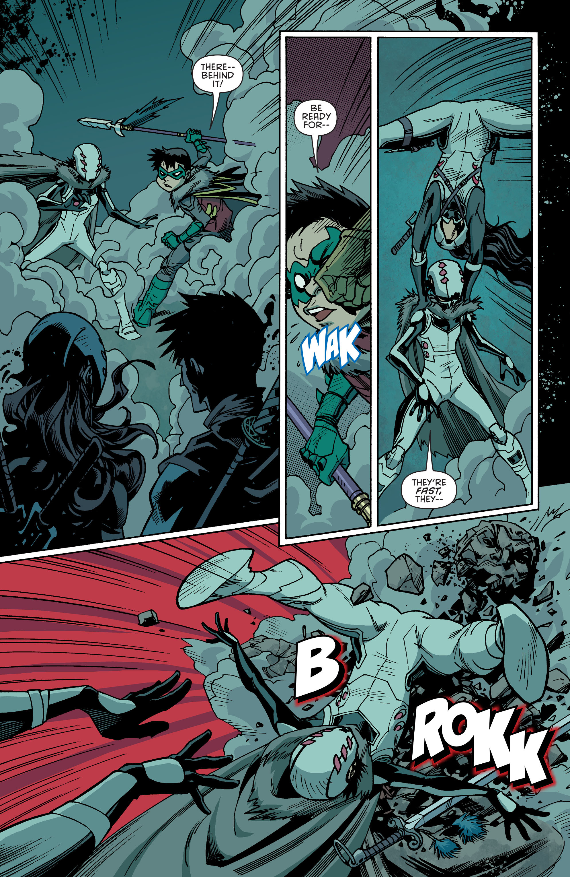 Read online Robin: Son of Batman comic -  Issue #8 - 12