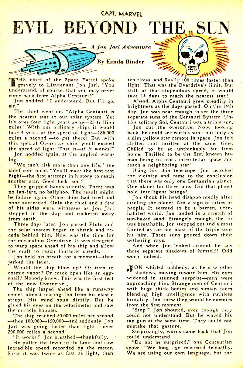 Read online Captain Marvel Adventures comic -  Issue #93 - 33