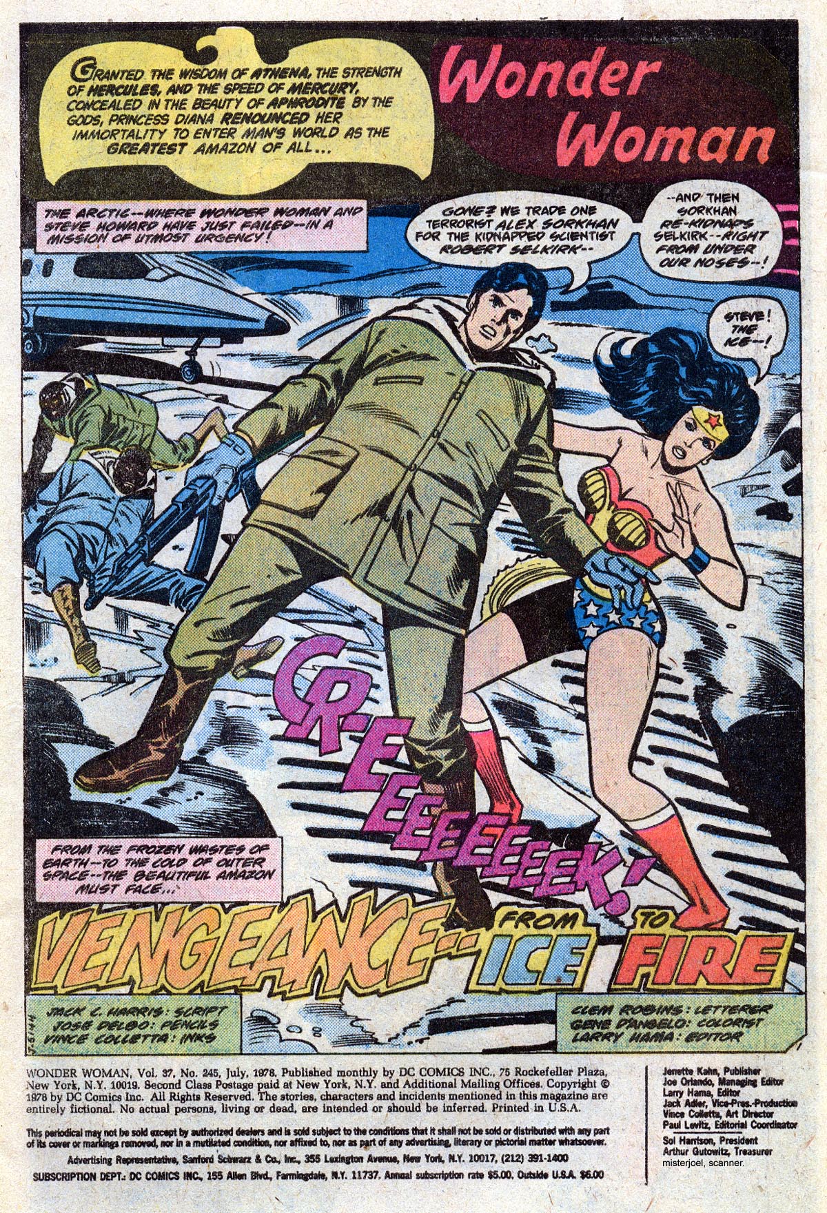 Read online Wonder Woman (1942) comic -  Issue #245 - 2